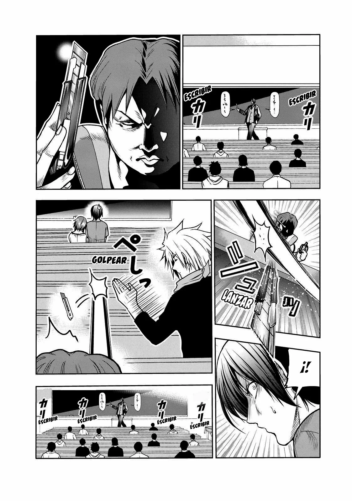 Grand Blue Capítulo 74 - Page 23