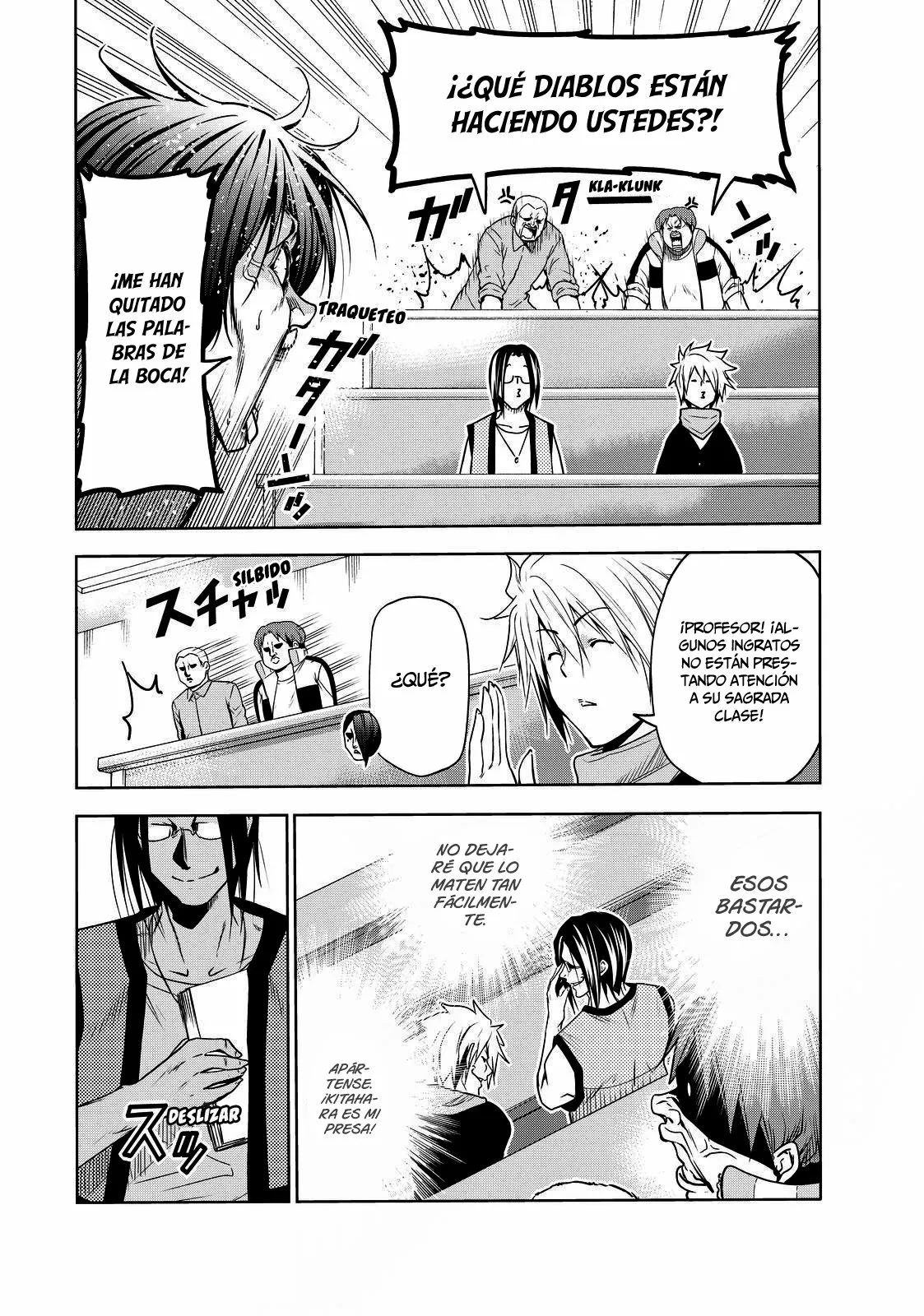 Grand Blue Capítulo 74 - Page 24