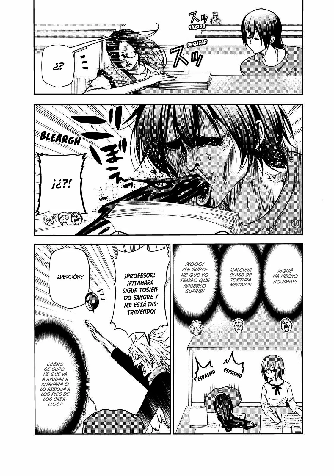 Grand Blue Capítulo 74 - Page 25