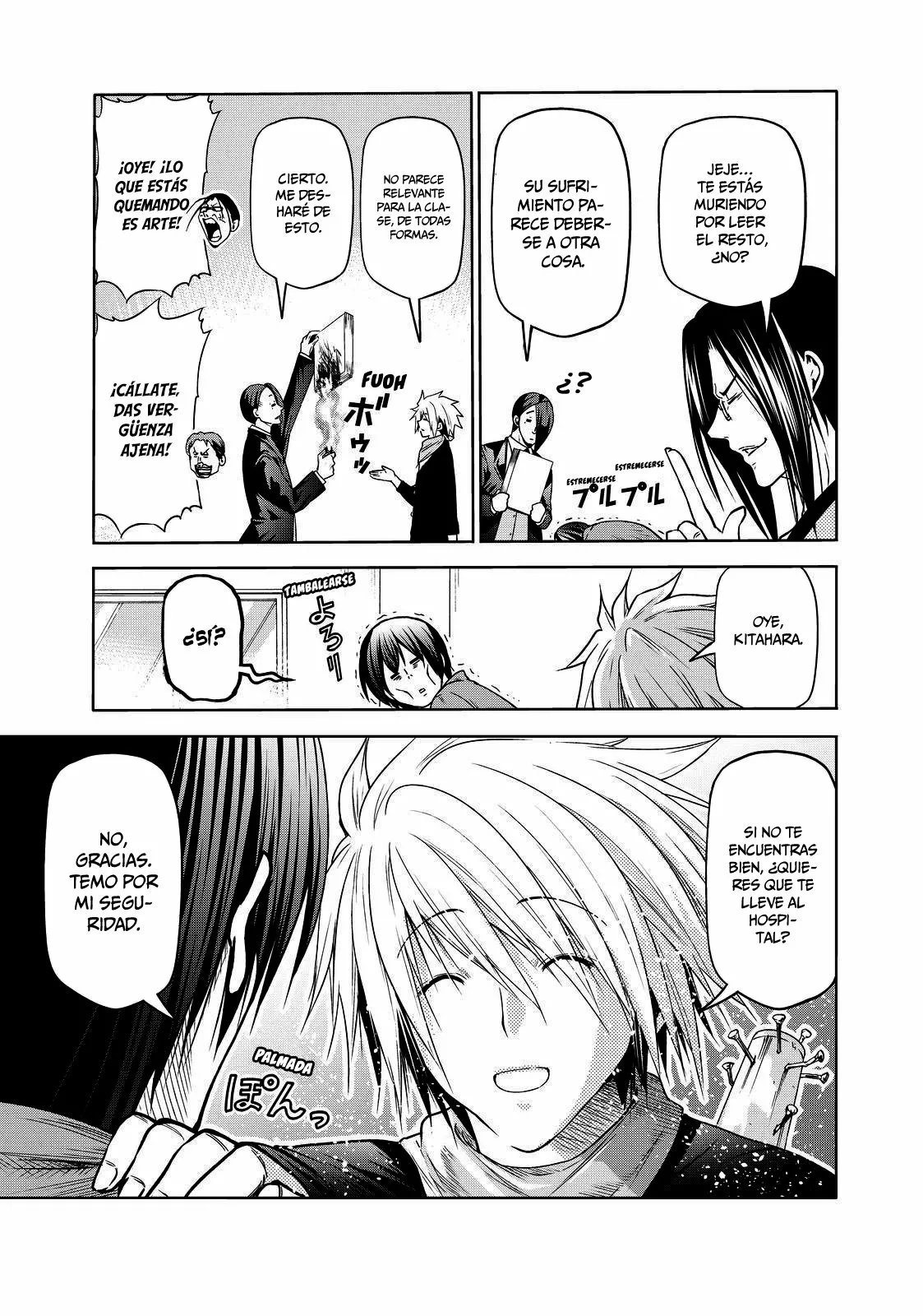 Grand Blue Capítulo 74 - Page 27