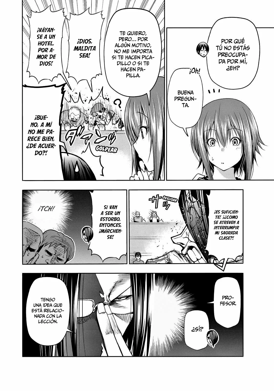 Grand Blue Capítulo 74 - Page 28