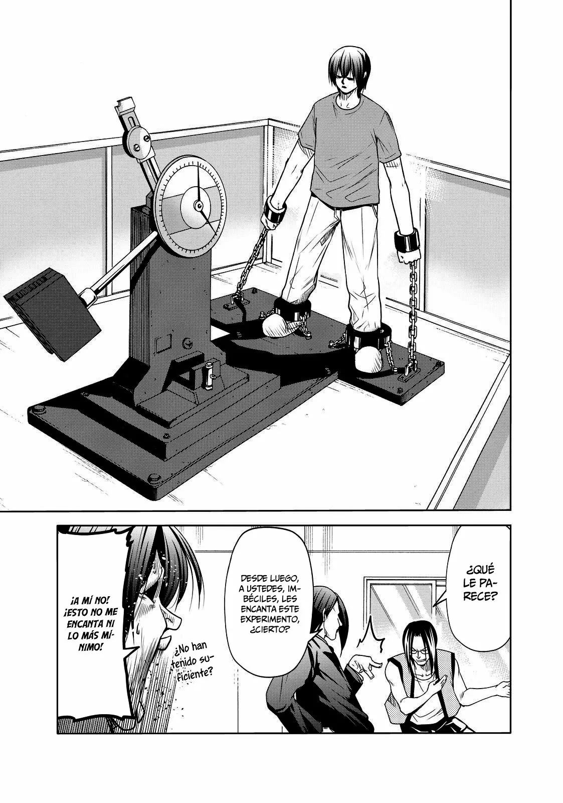 Grand Blue Capítulo 74 - Page 29