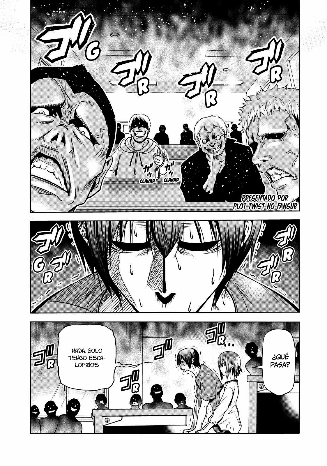 Grand Blue Capítulo 74 - Page 3