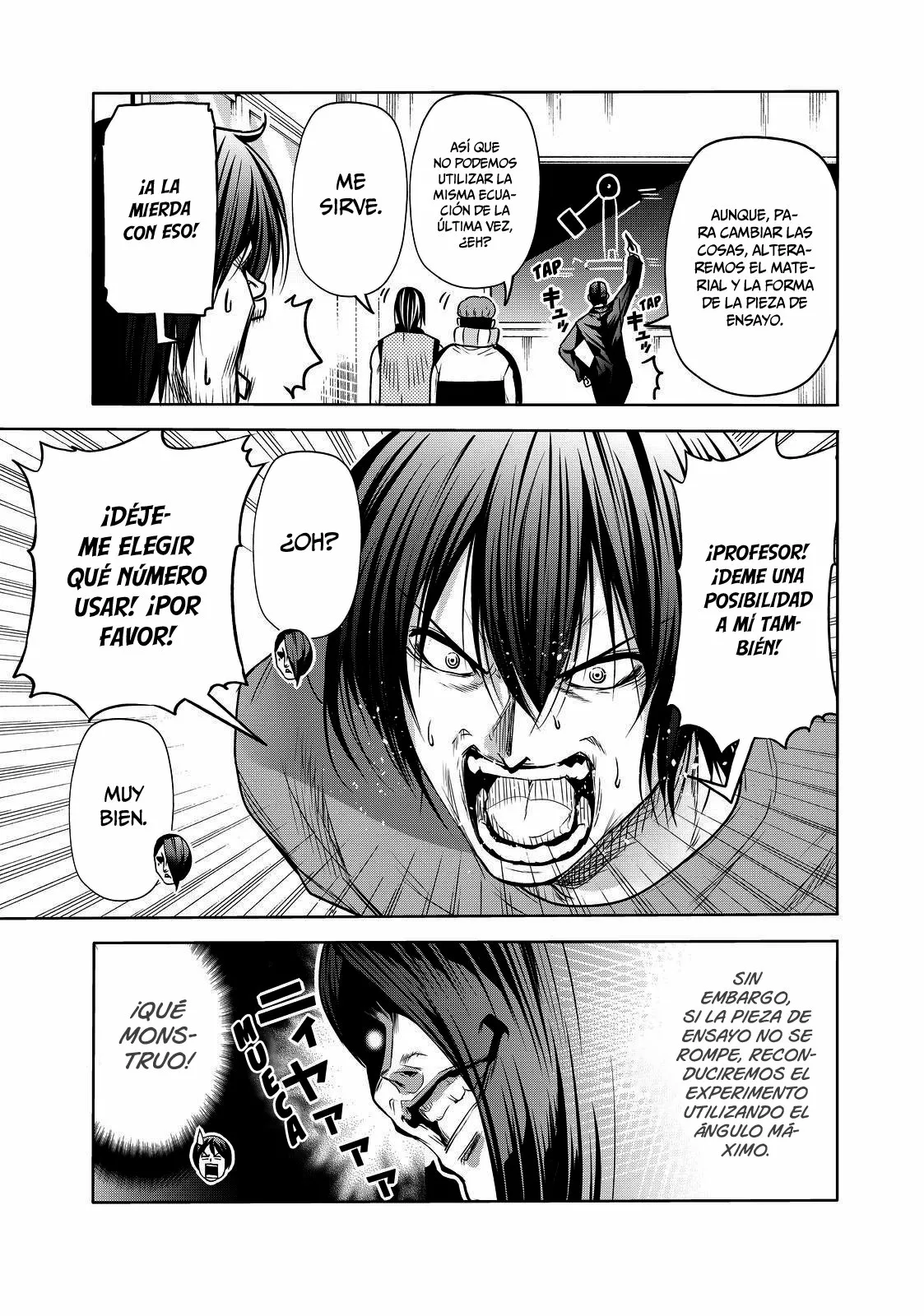 Grand Blue Capítulo 74 - Page 31