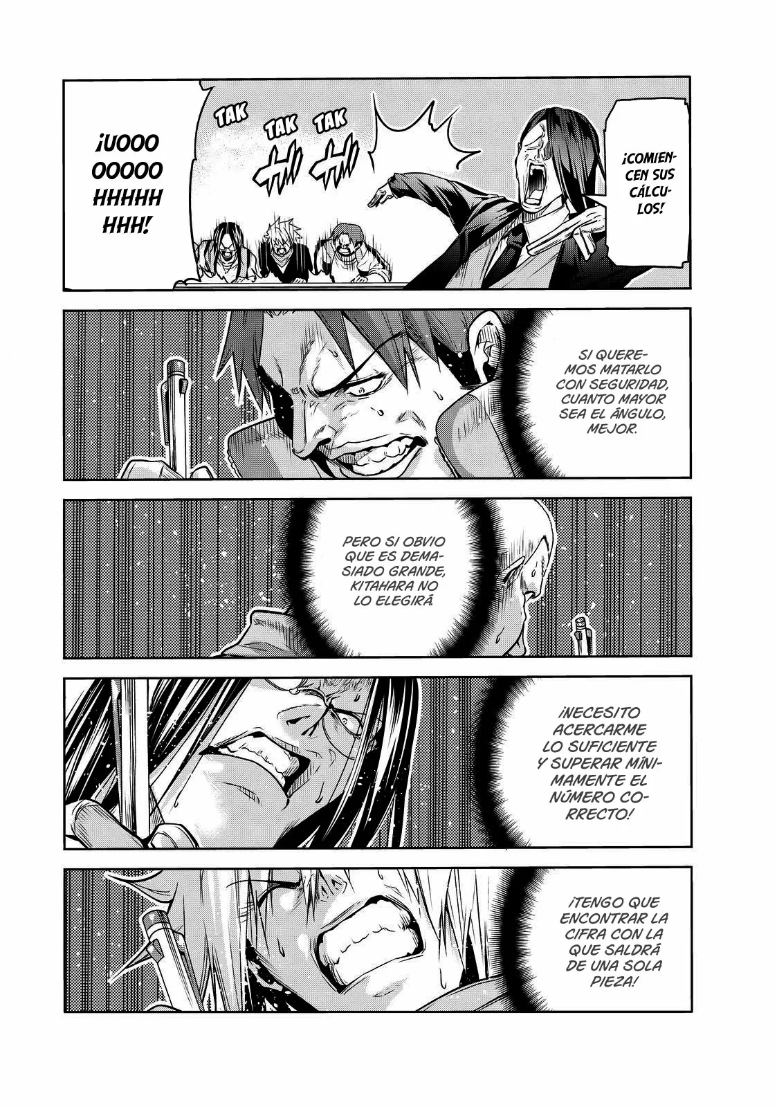 Grand Blue Capítulo 74 - Page 32