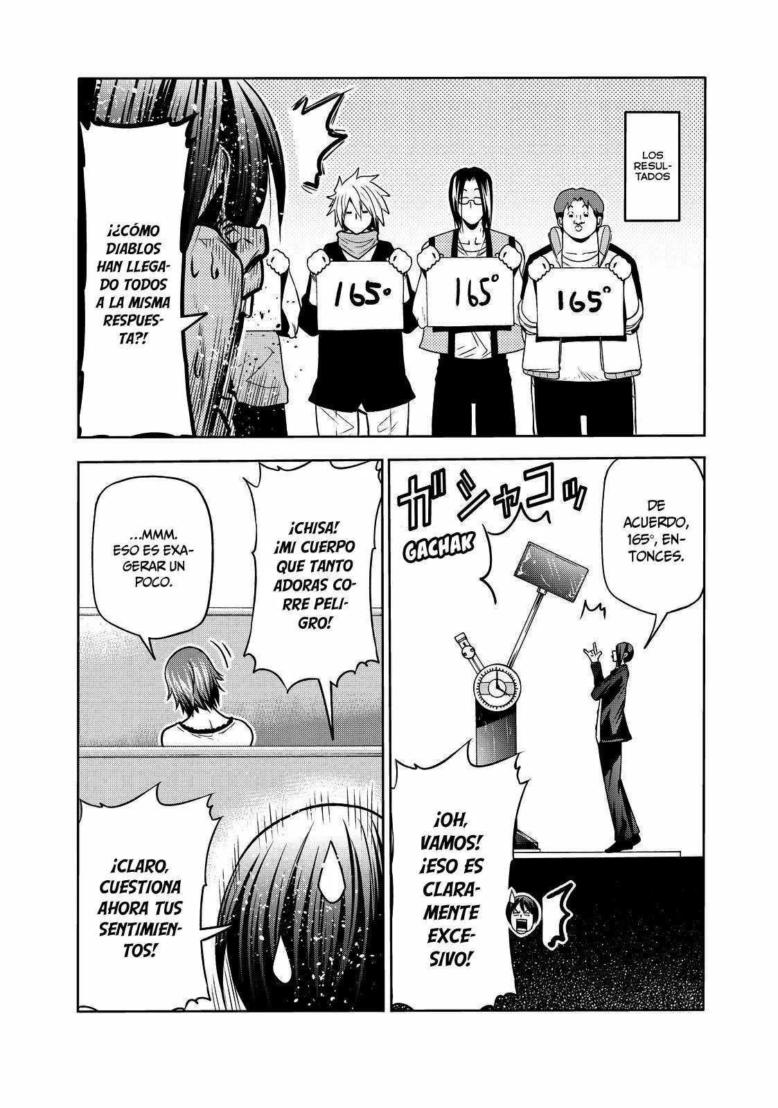 Grand Blue Capítulo 74 - Page 33