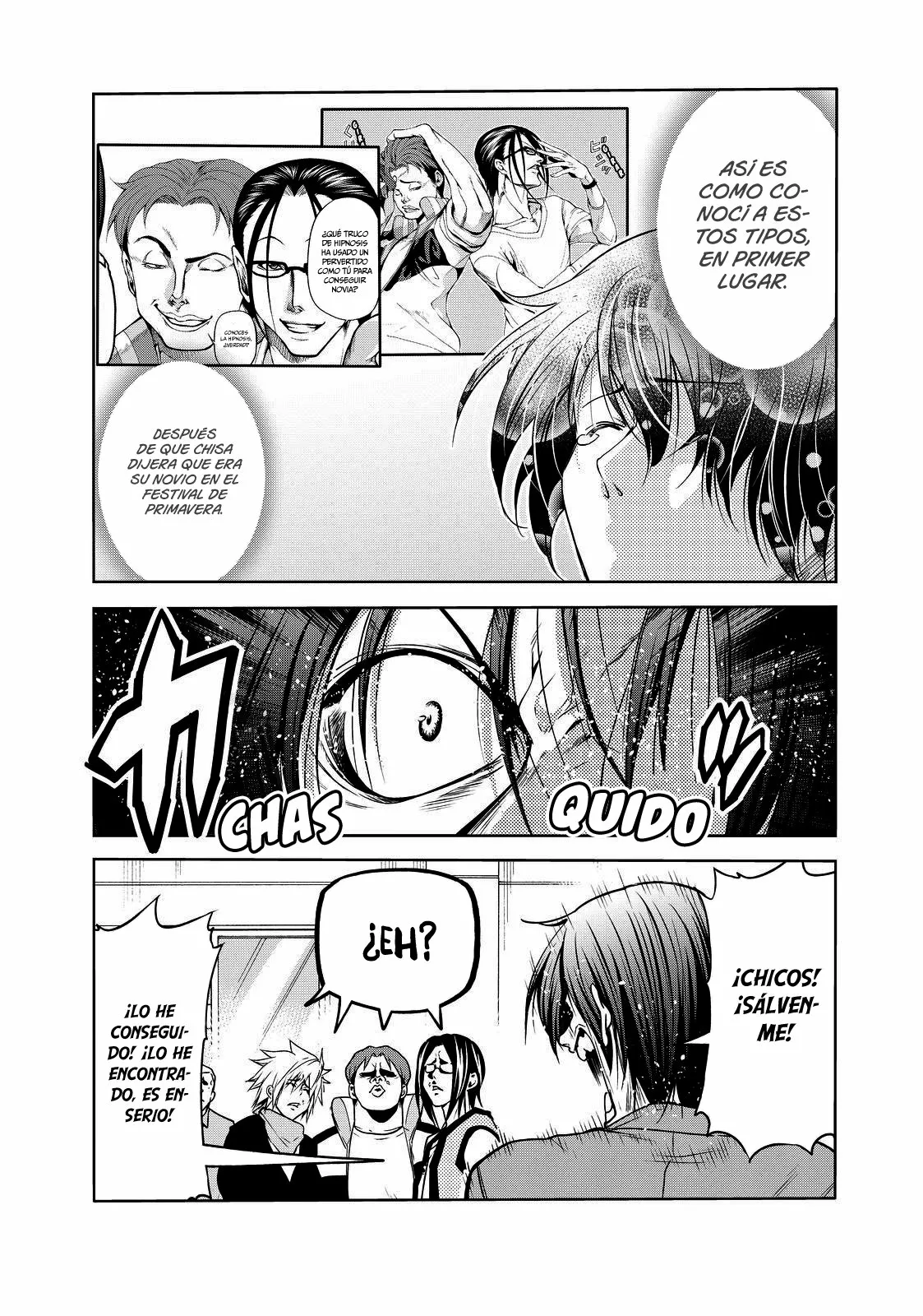 Grand Blue Capítulo 74 - Page 35