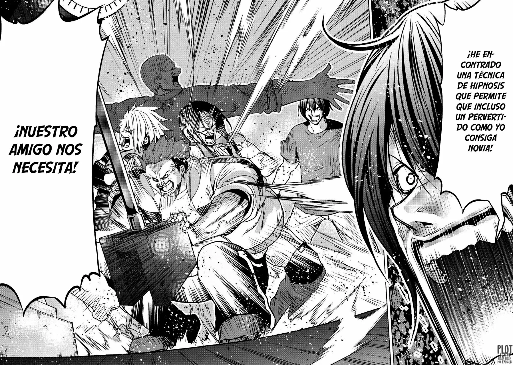 Grand Blue Capítulo 74 - Page 36