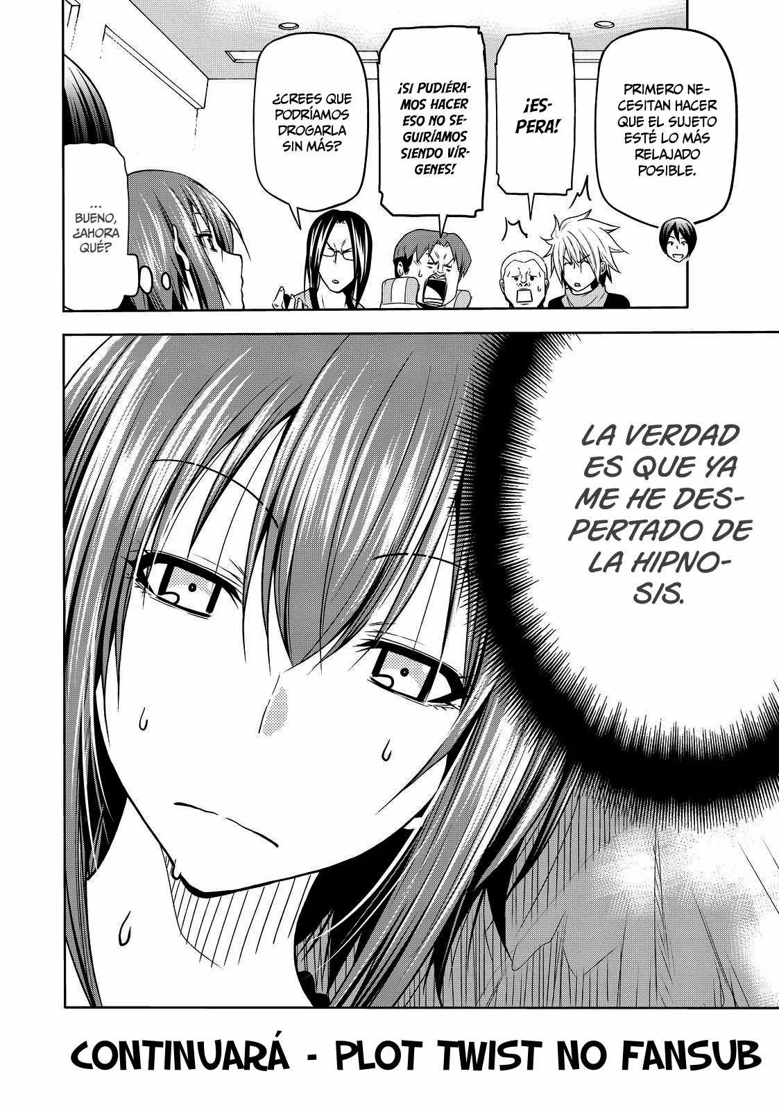 Grand Blue Capítulo 74 - Page 39