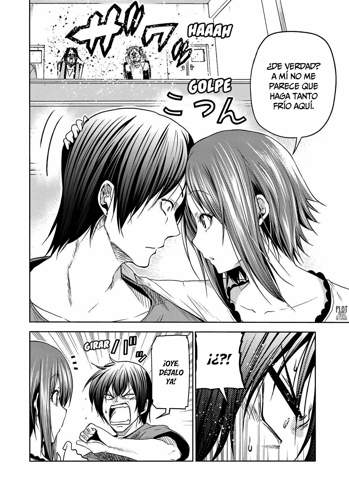 Grand Blue Capítulo 74 - Page 4
