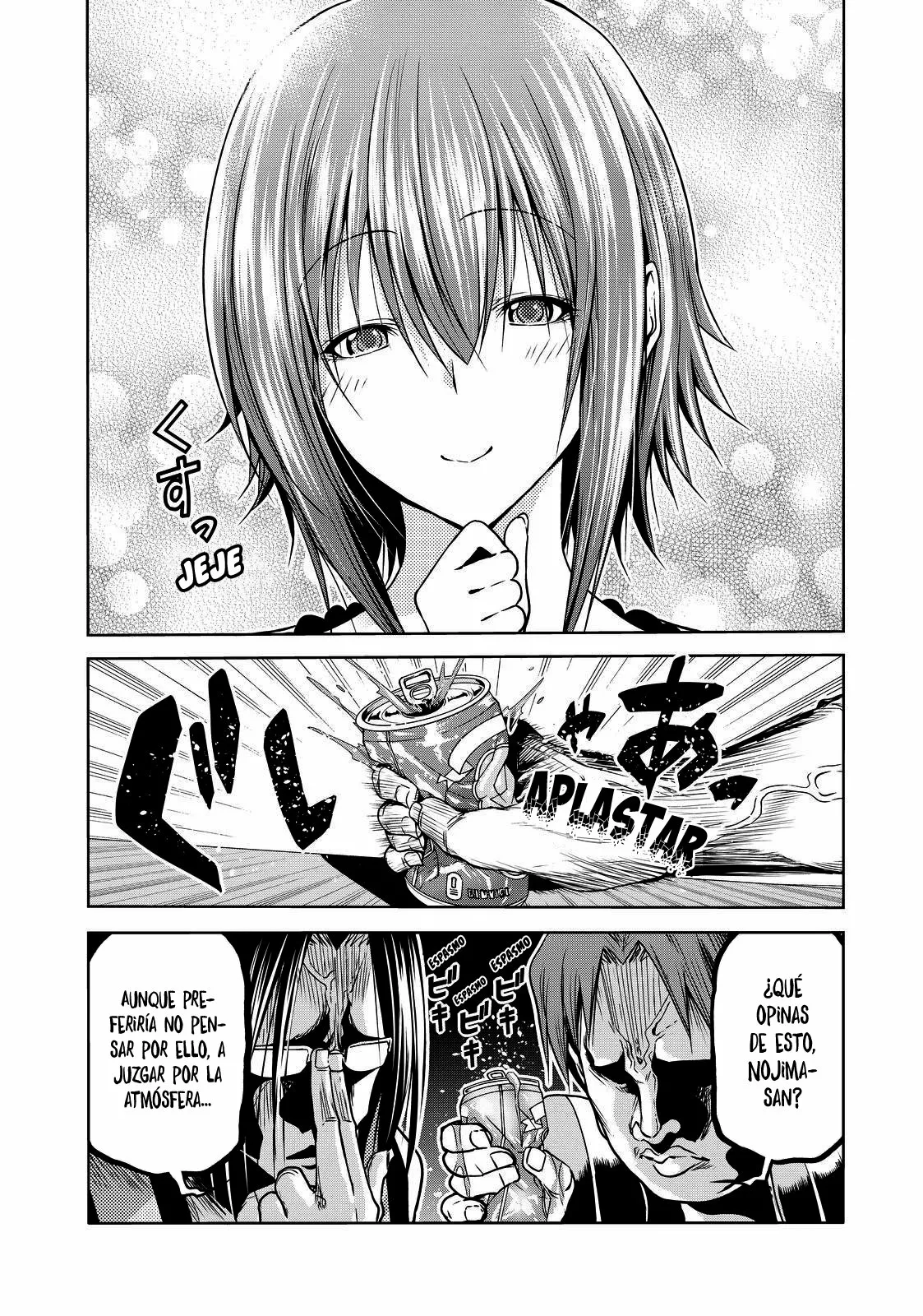 Grand Blue Capítulo 74 - Page 5
