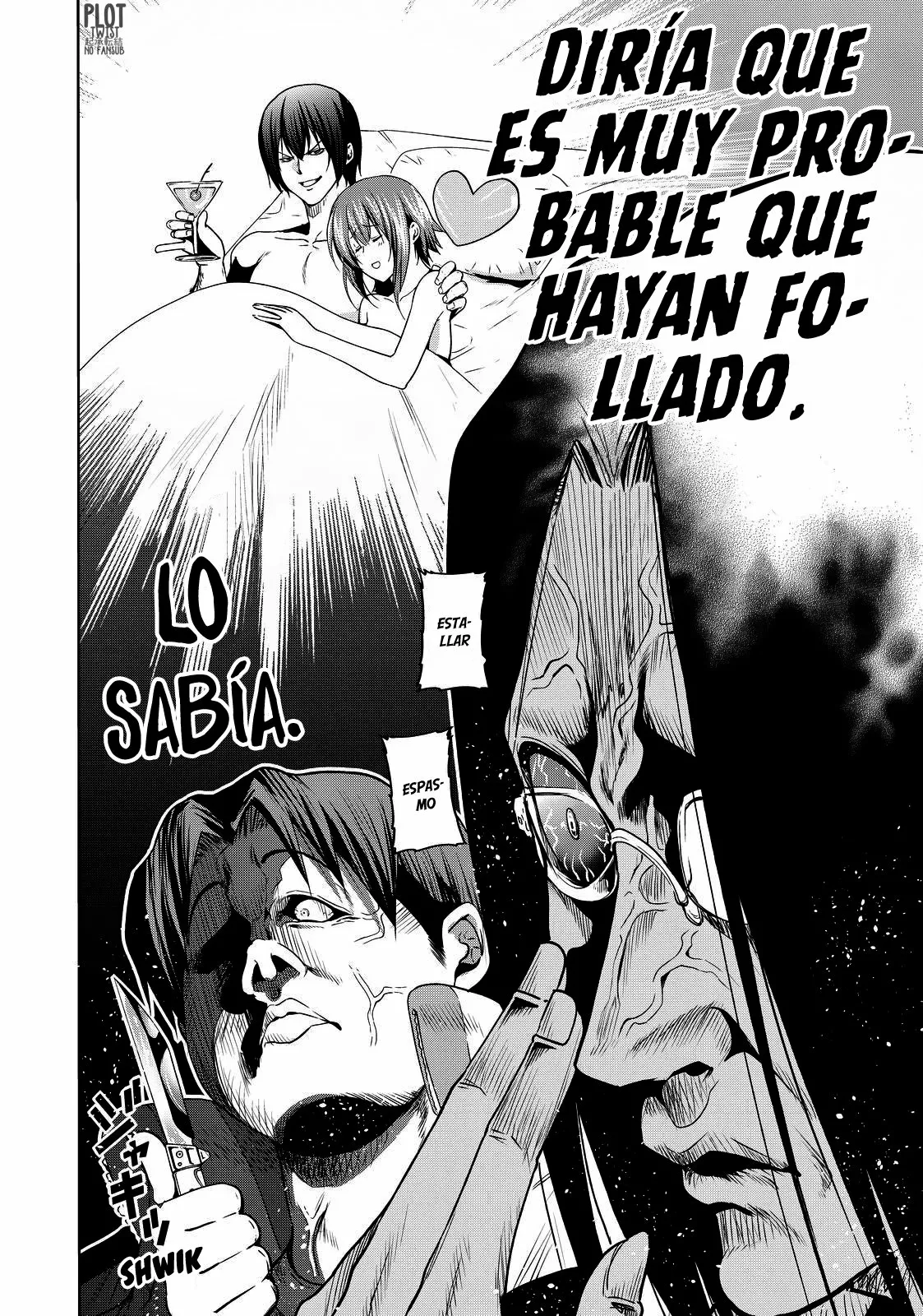 Grand Blue Capítulo 74 - Page 6