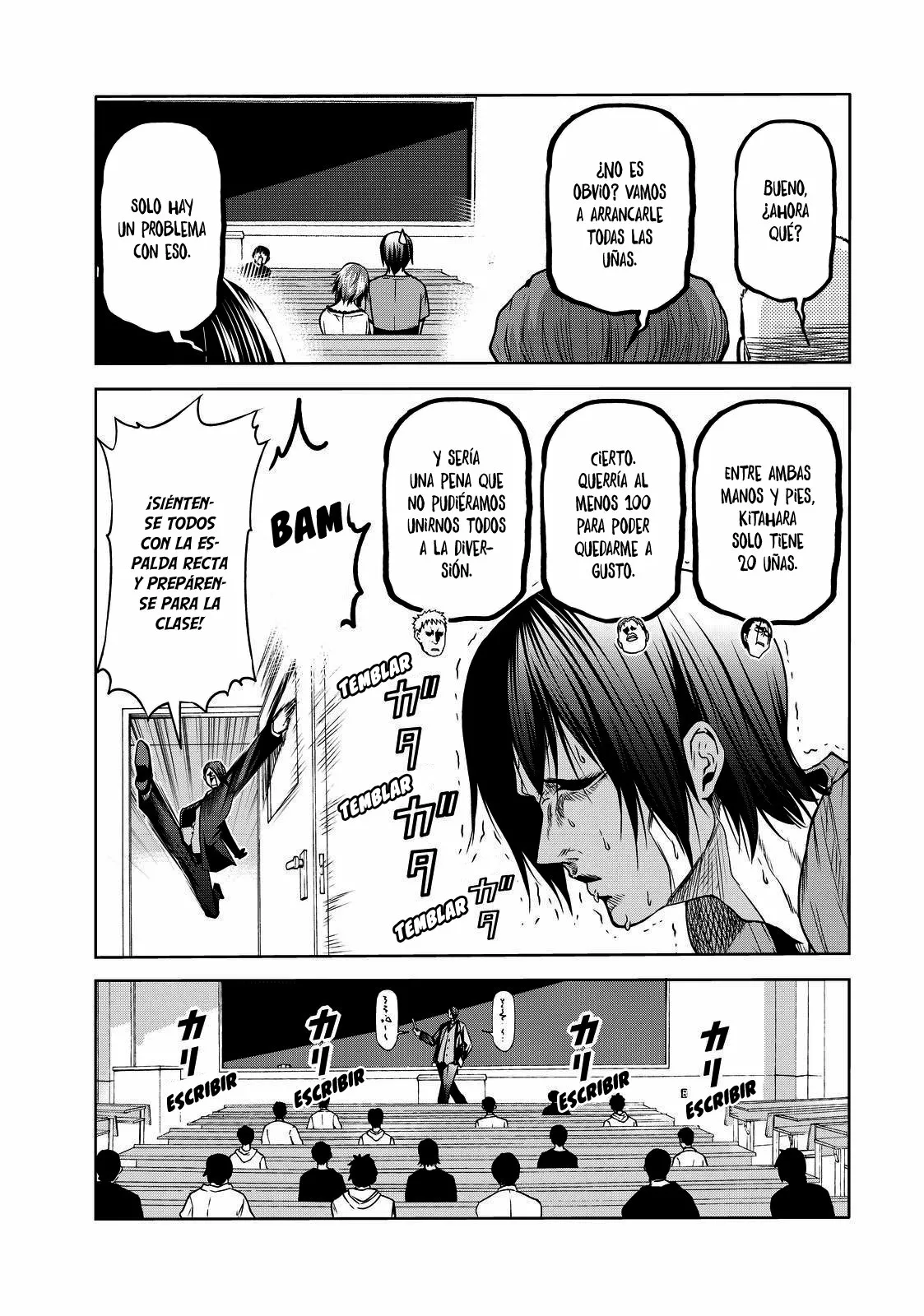 Grand Blue Capítulo 74 - Page 7