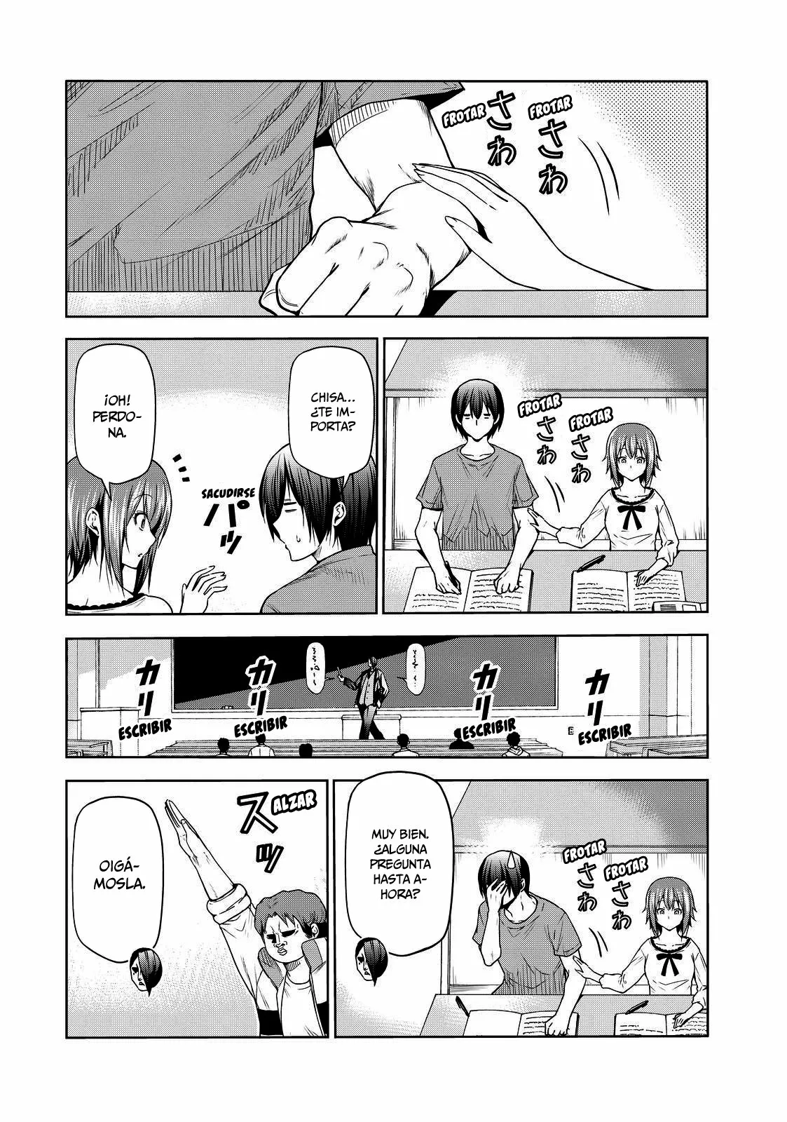 Grand Blue Capítulo 74 - Page 8