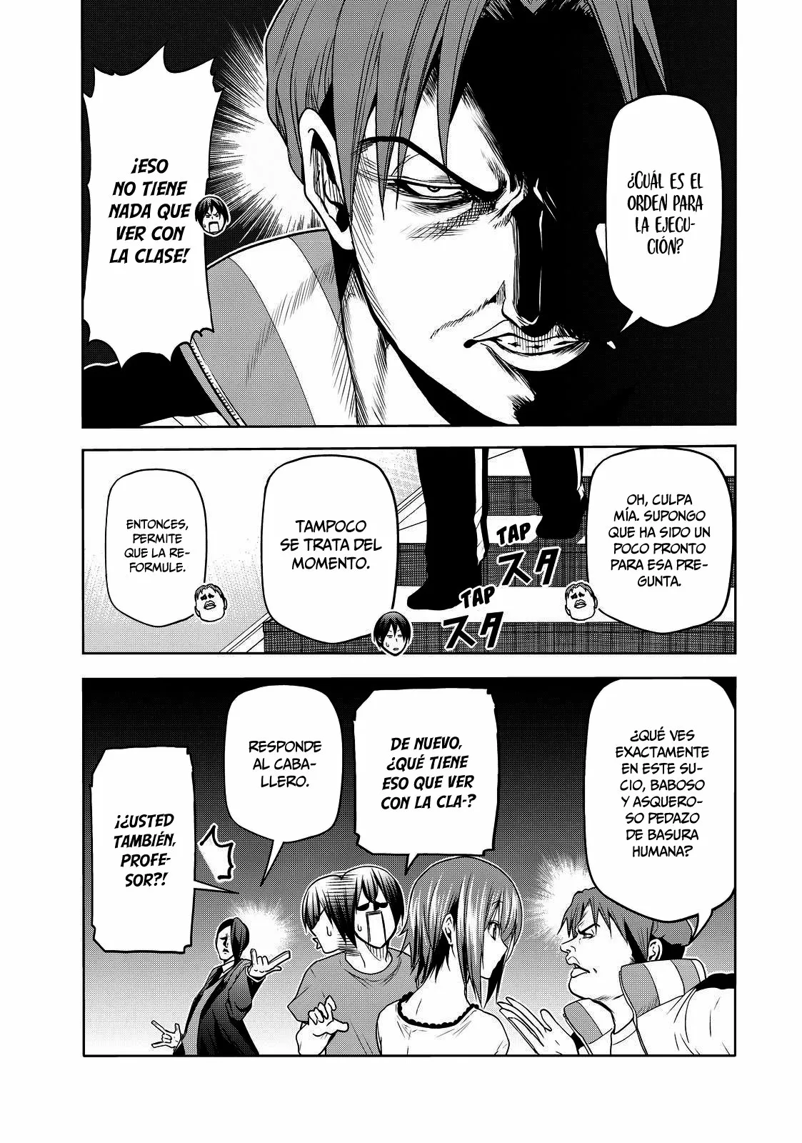 Grand Blue Capítulo 74 - Page 9