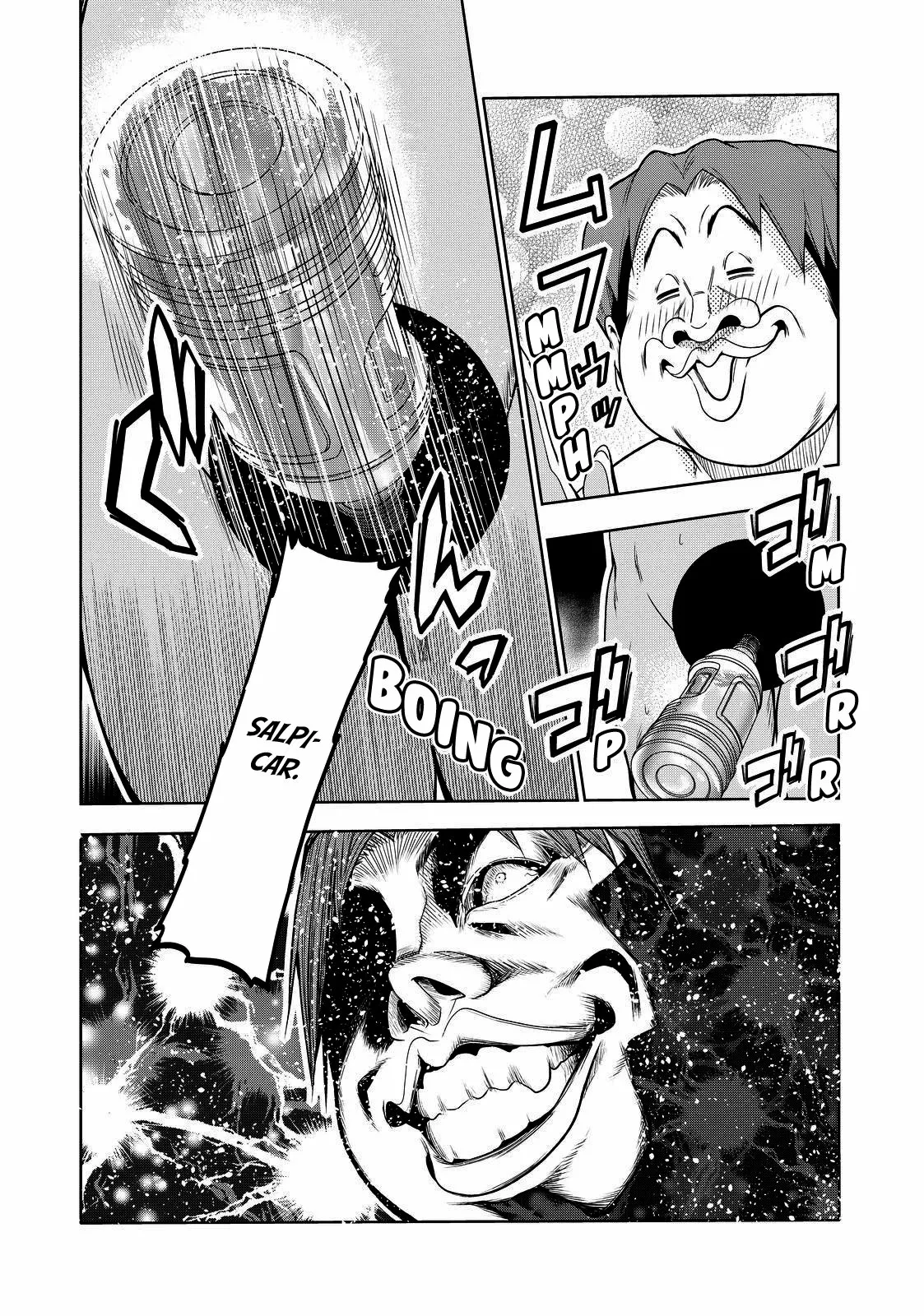 Grand Blue Capítulo 75.5 - Page 17