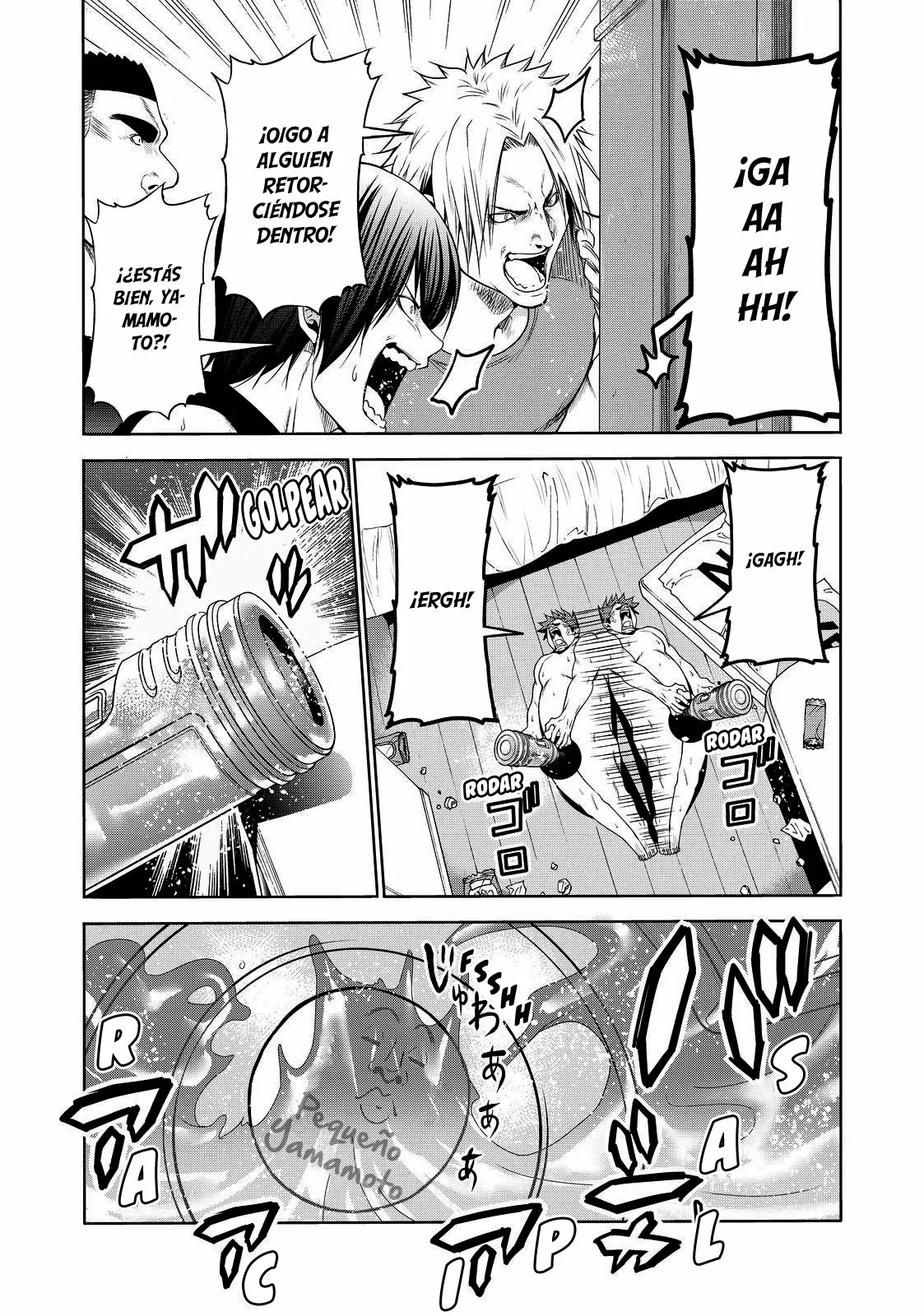 Grand Blue Capítulo 75.5 - Page 18