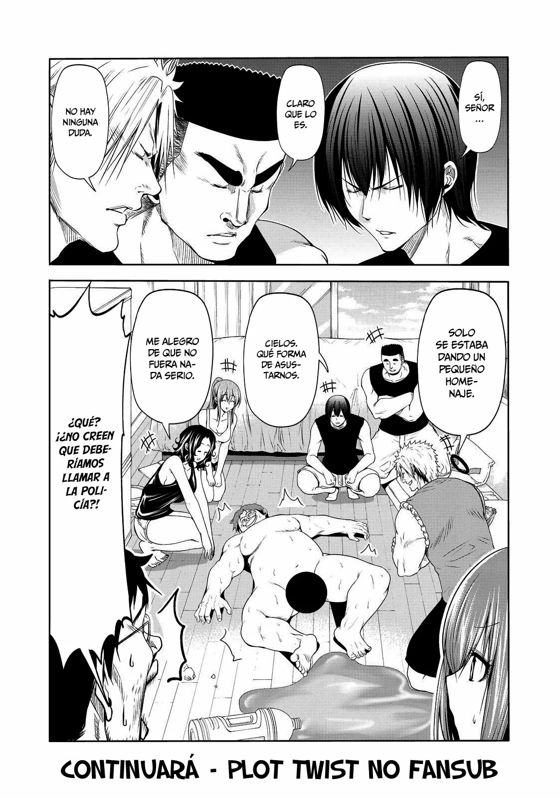 Grand Blue Capítulo 75.5 - Page 22