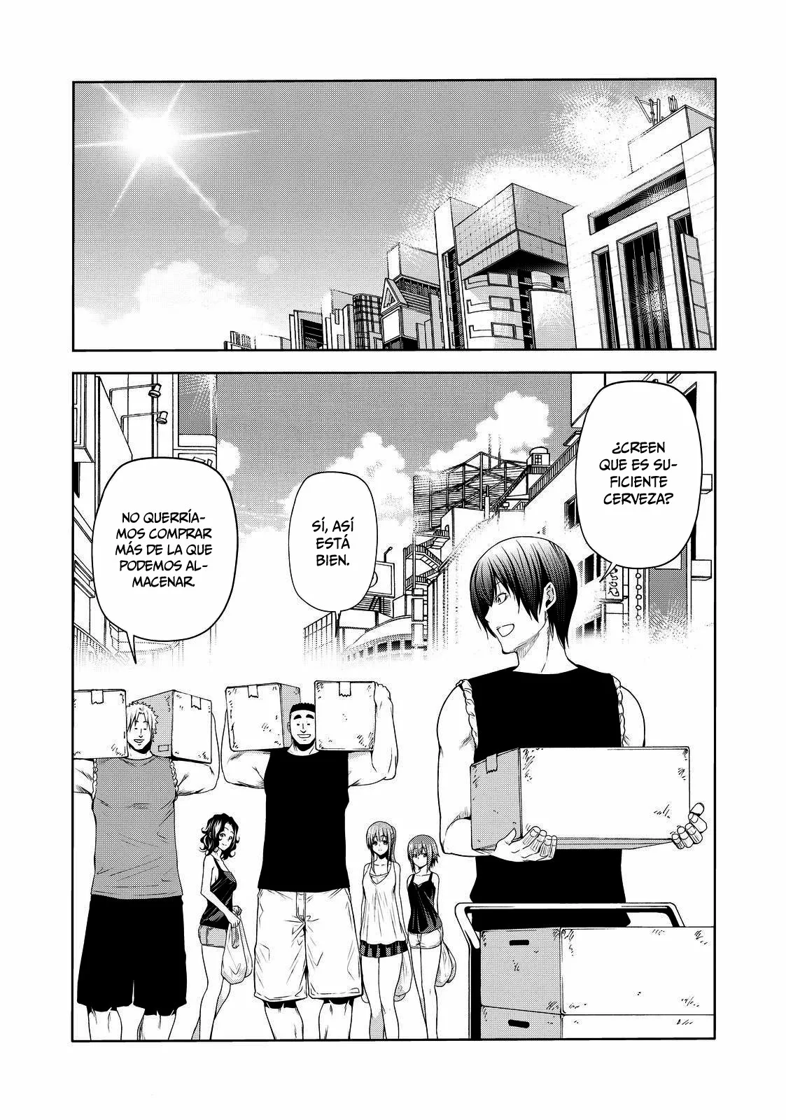 Grand Blue Capítulo 75.5 - Page 6