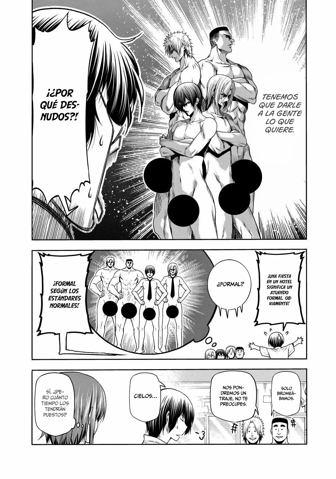 Grand Blue Capítulo 75 - Page 10