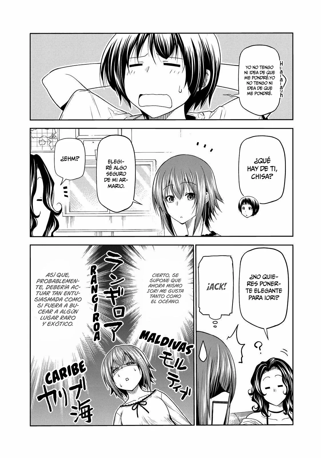 Grand Blue Capítulo 75 - Page 12