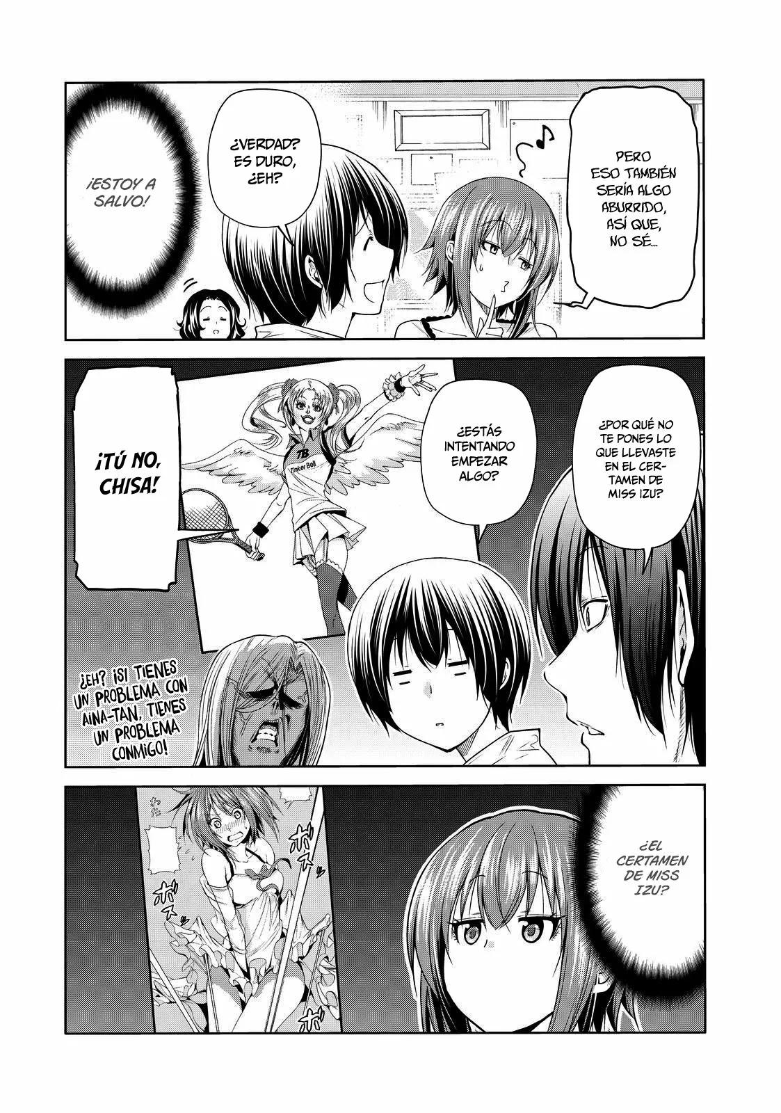 Grand Blue Capítulo 75 - Page 13