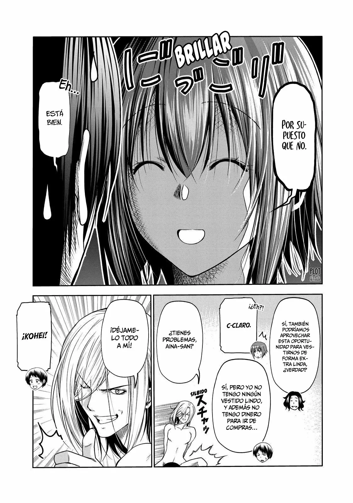 Grand Blue Capítulo 75 - Page 14