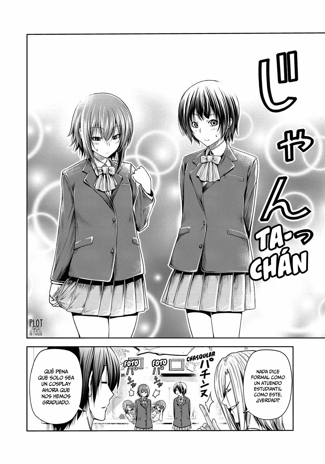 Grand Blue Capítulo 75 - Page 15