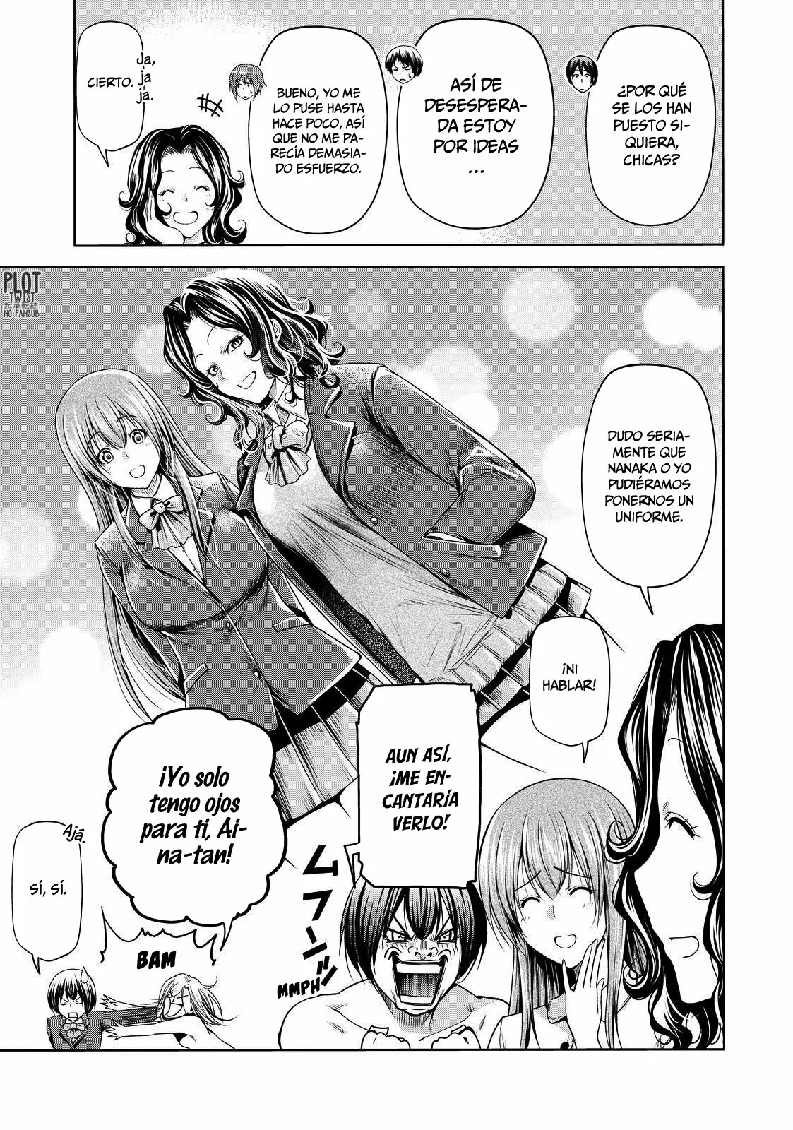 Grand Blue Capítulo 75 - Page 16