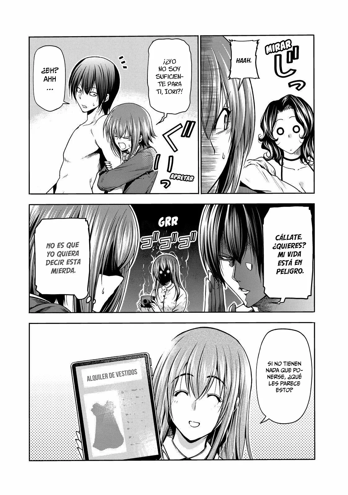 Grand Blue Capítulo 75 - Page 17
