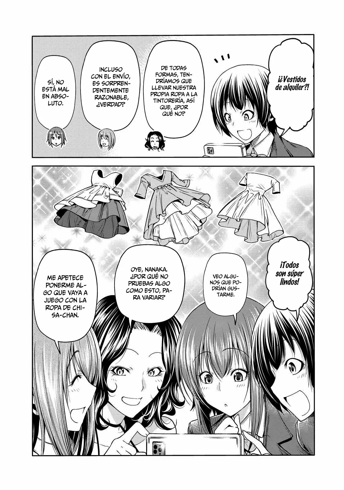 Grand Blue Capítulo 75 - Page 18