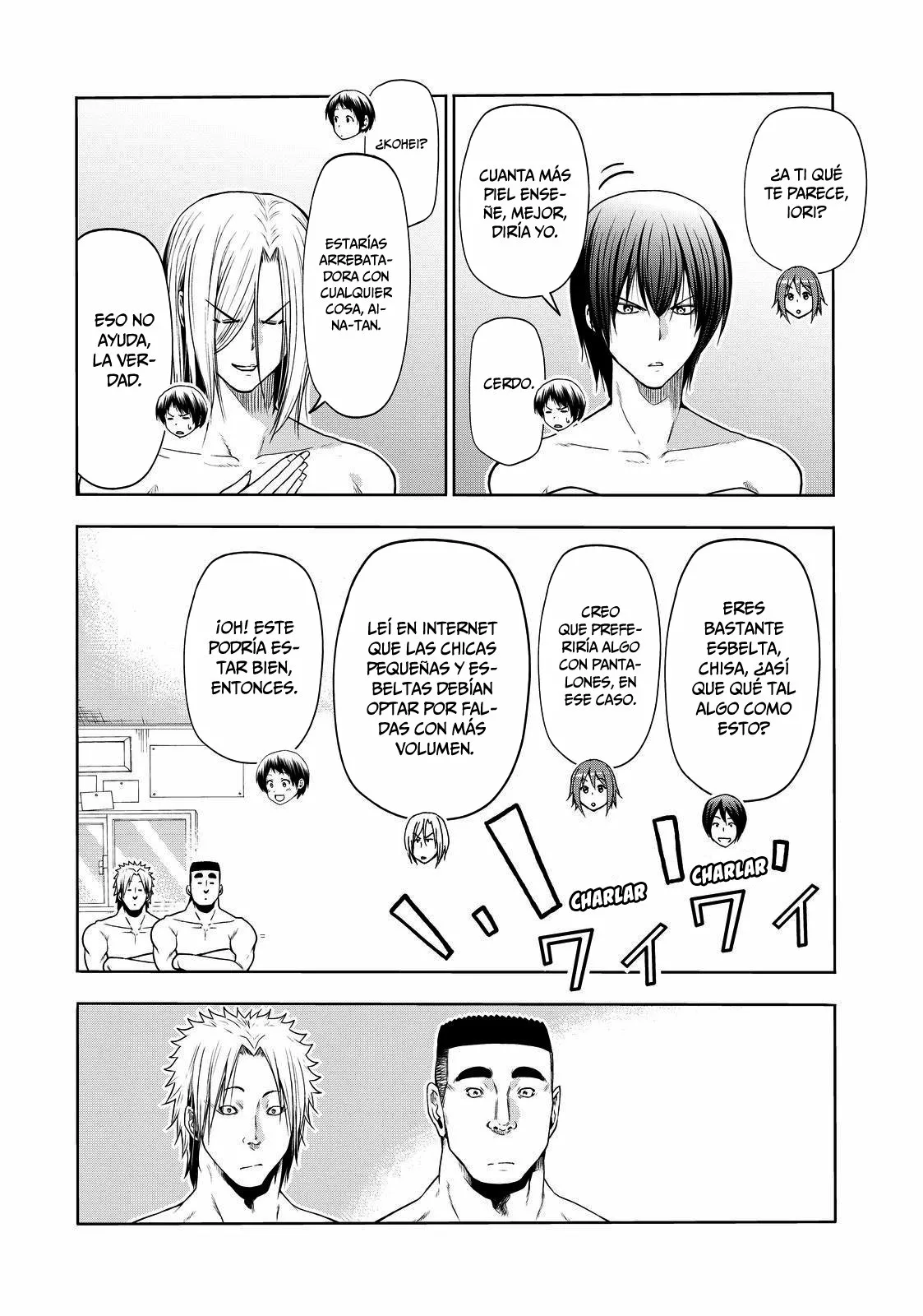 Grand Blue Capítulo 75 - Page 19