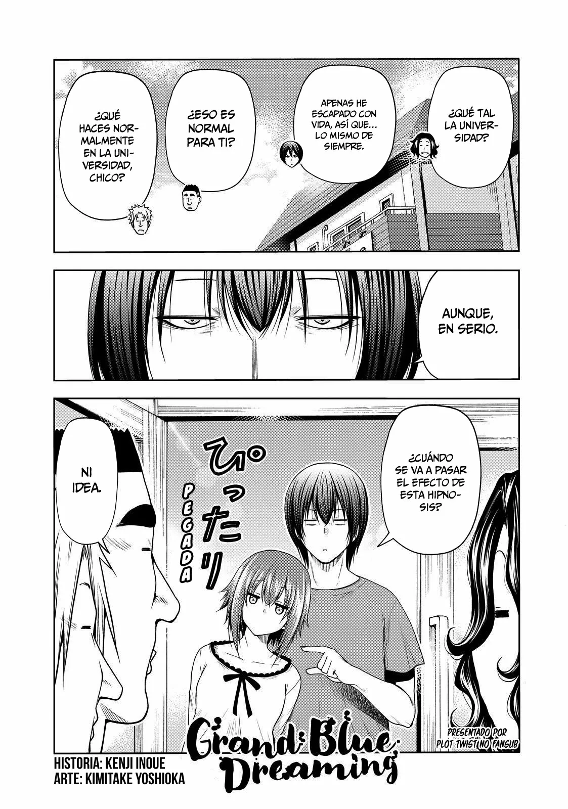 Grand Blue Capítulo 75 - Page 2