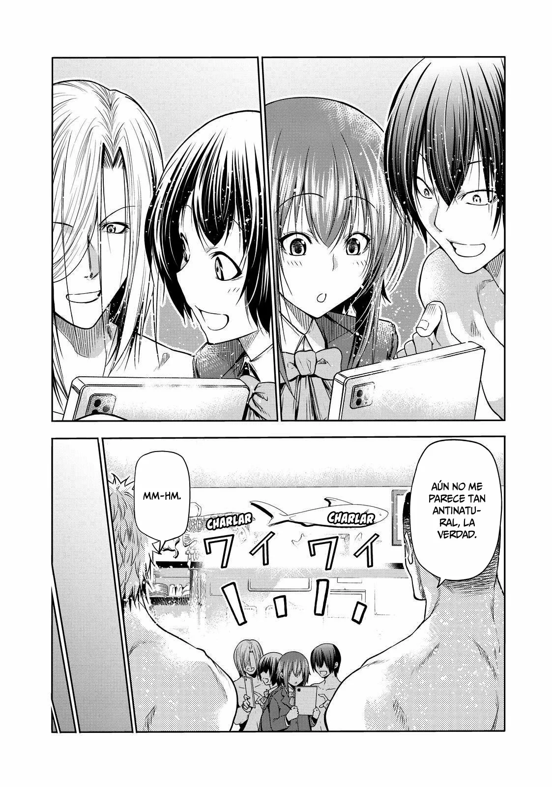 Grand Blue Capítulo 75 - Page 20