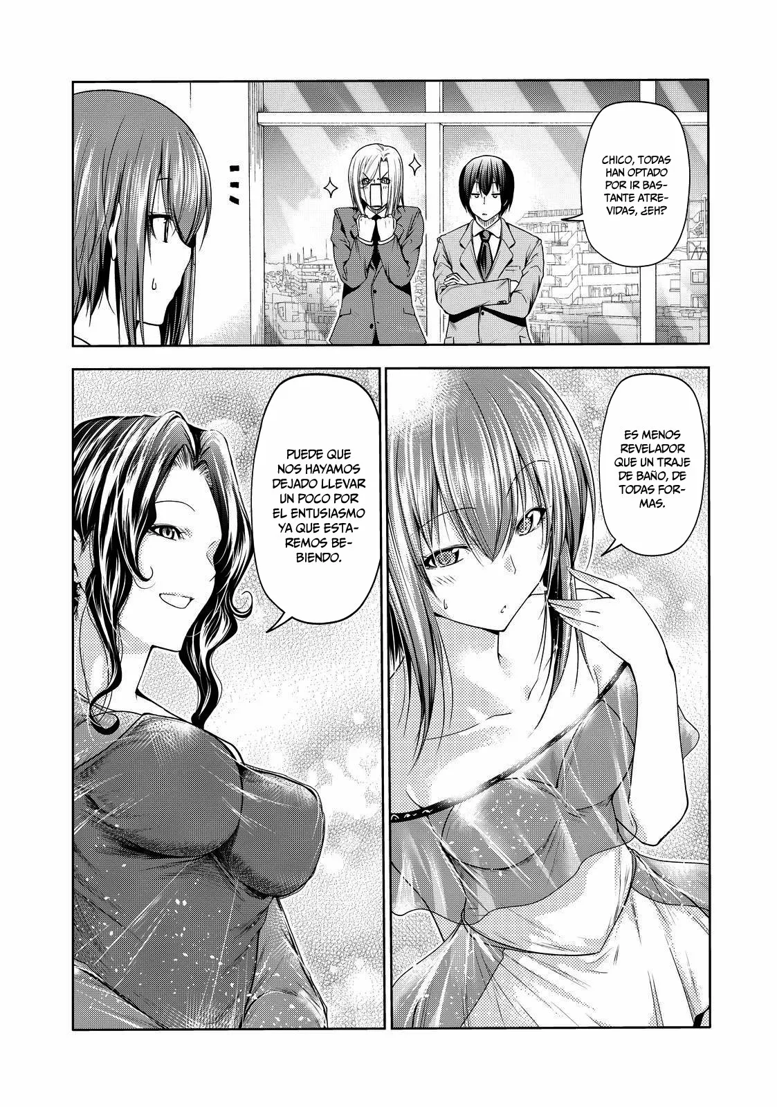 Grand Blue Capítulo 75 - Page 22