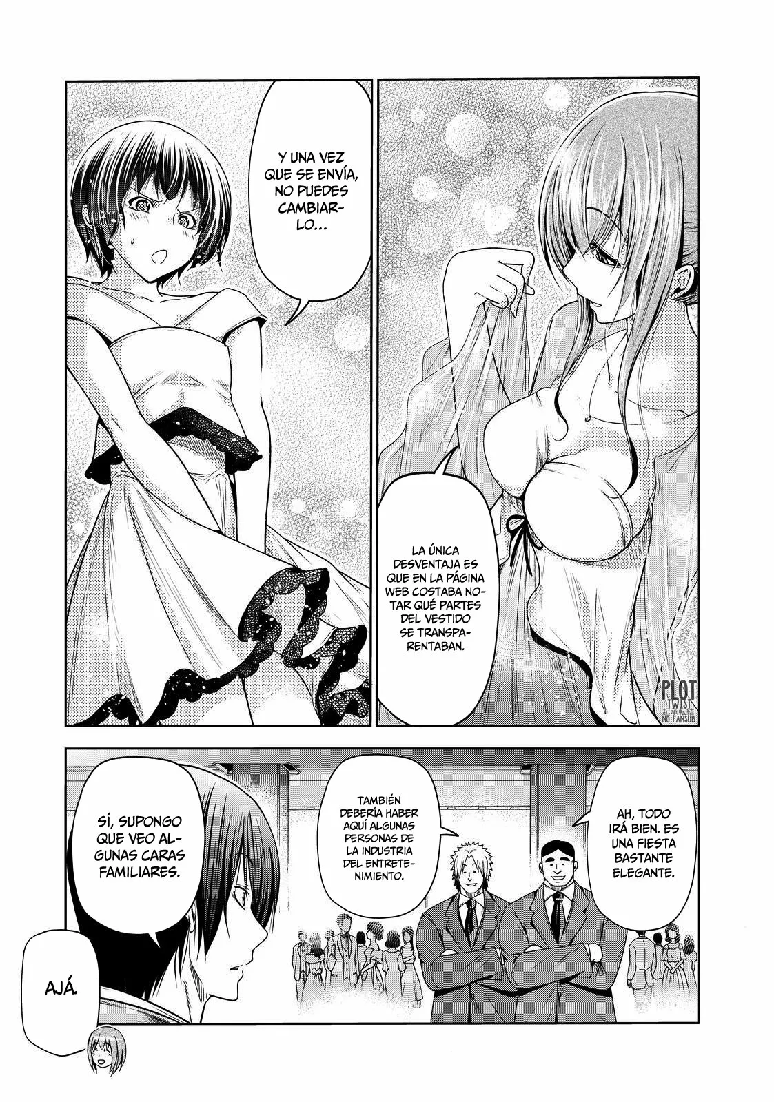 Grand Blue Capítulo 75 - Page 23