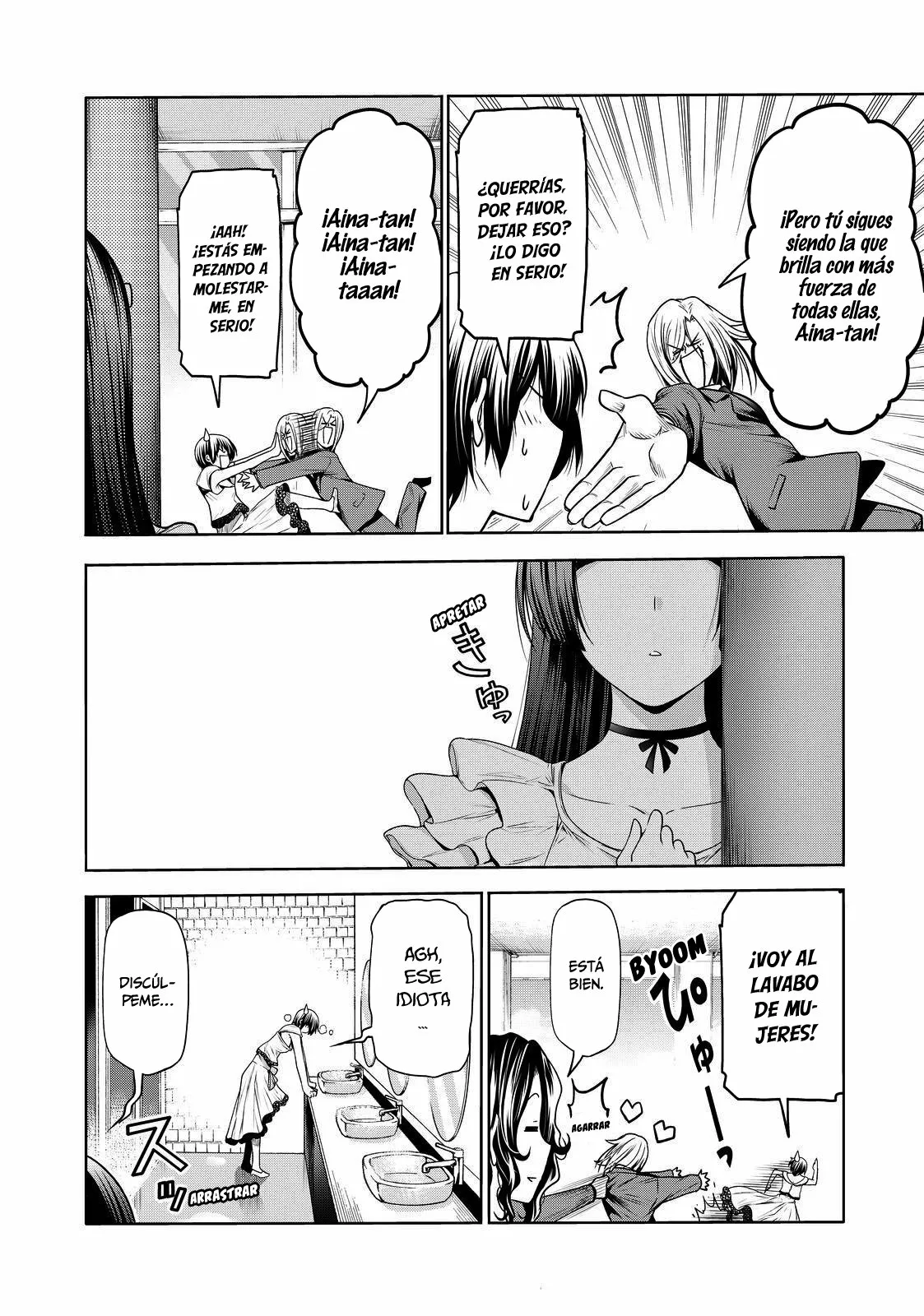 Grand Blue Capítulo 75 - Page 24