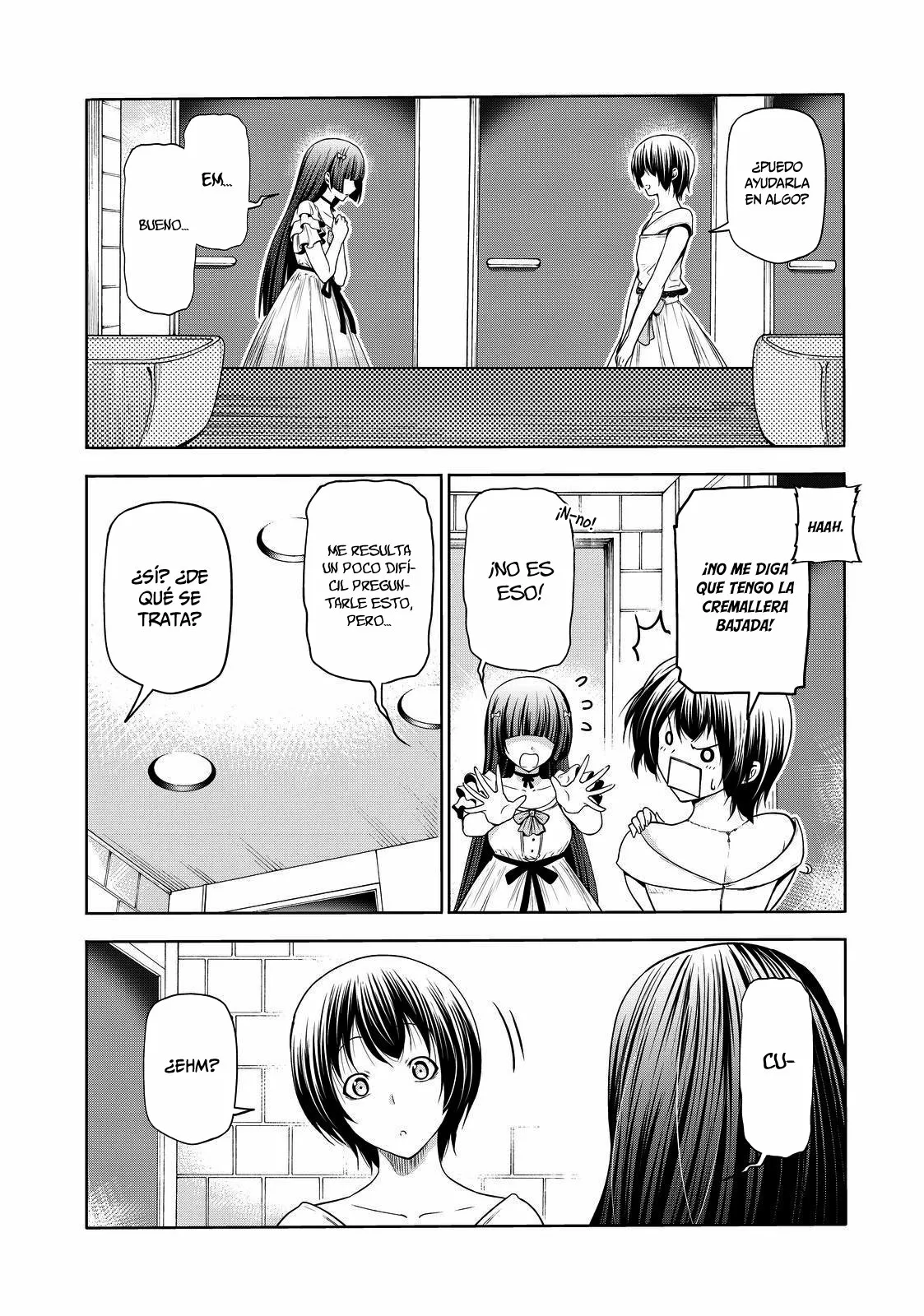 Grand Blue Capítulo 75 - Page 26