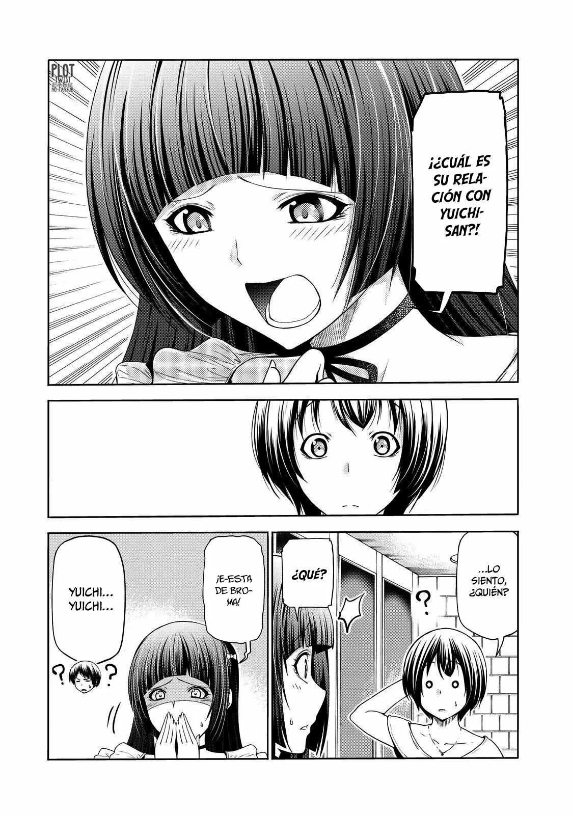 Grand Blue Capítulo 75 - Page 27