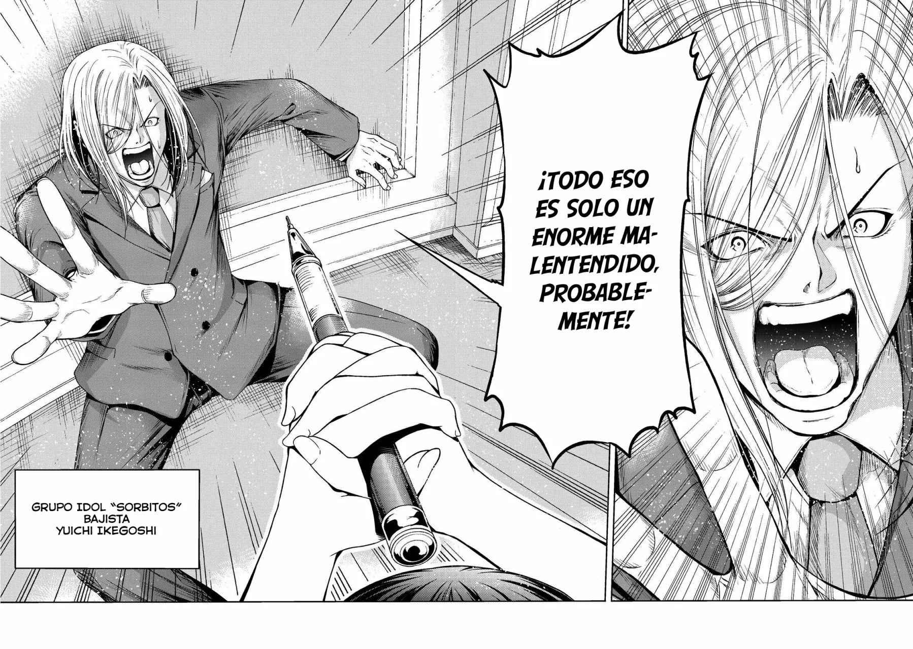 Grand Blue Capítulo 75 - Page 30