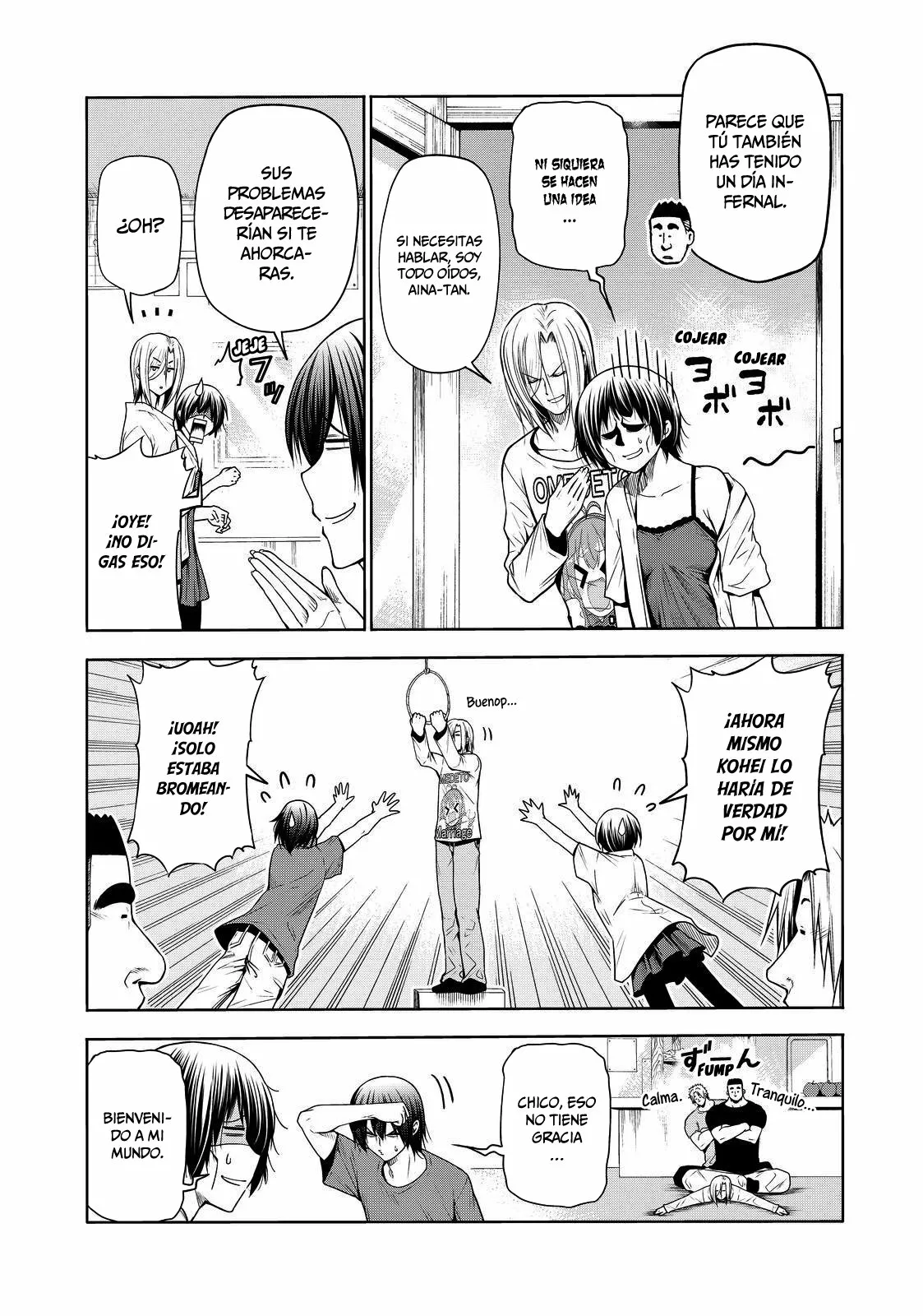 Grand Blue Capítulo 75 - Page 6