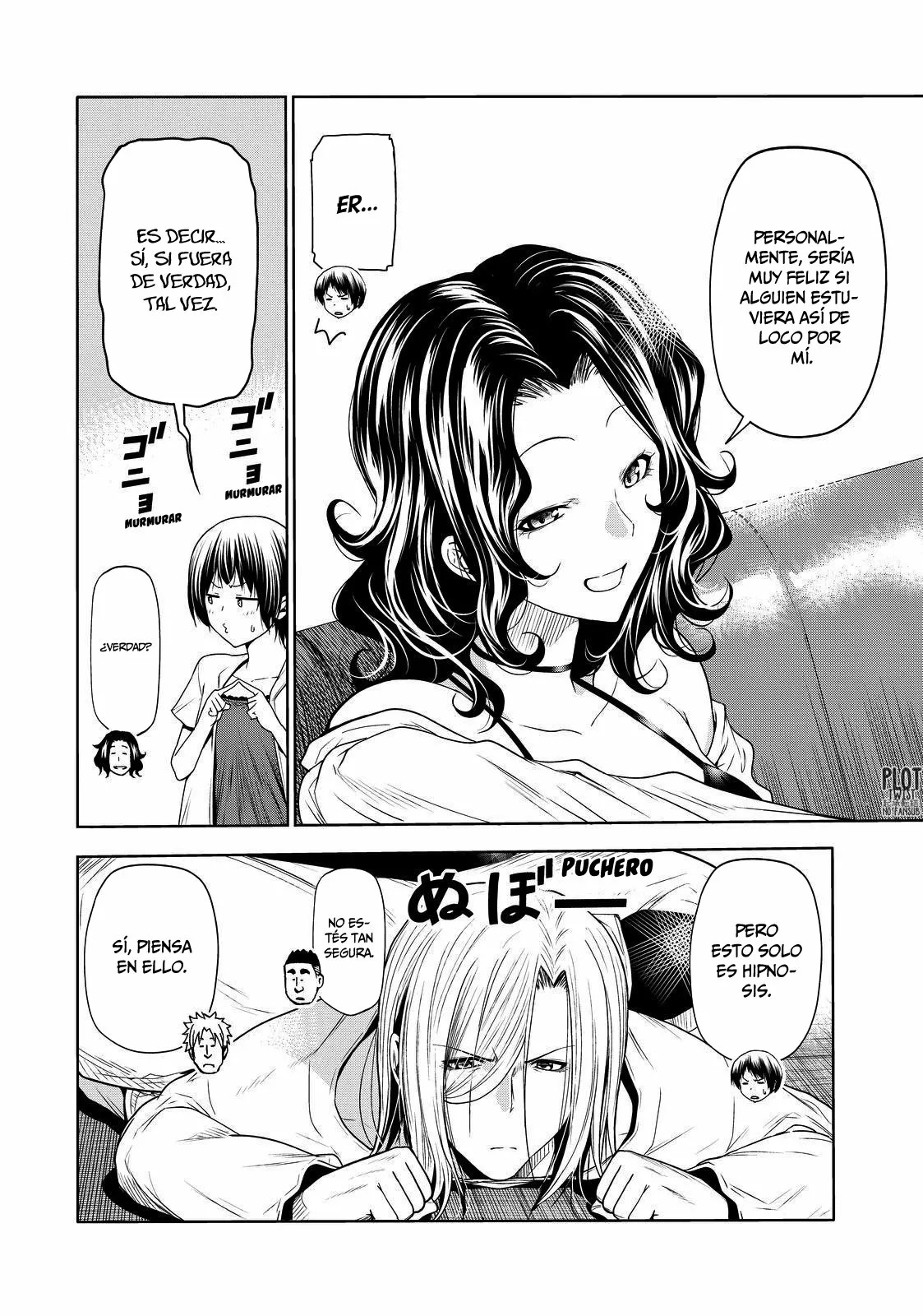 Grand Blue Capítulo 75 - Page 7