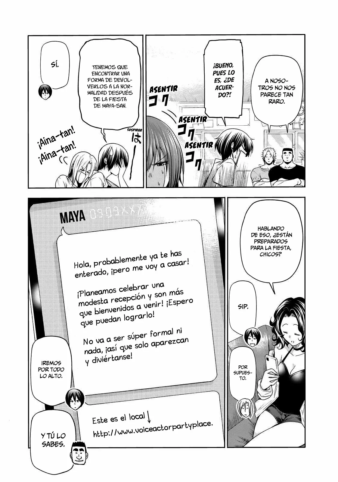 Grand Blue Capítulo 75 - Page 9