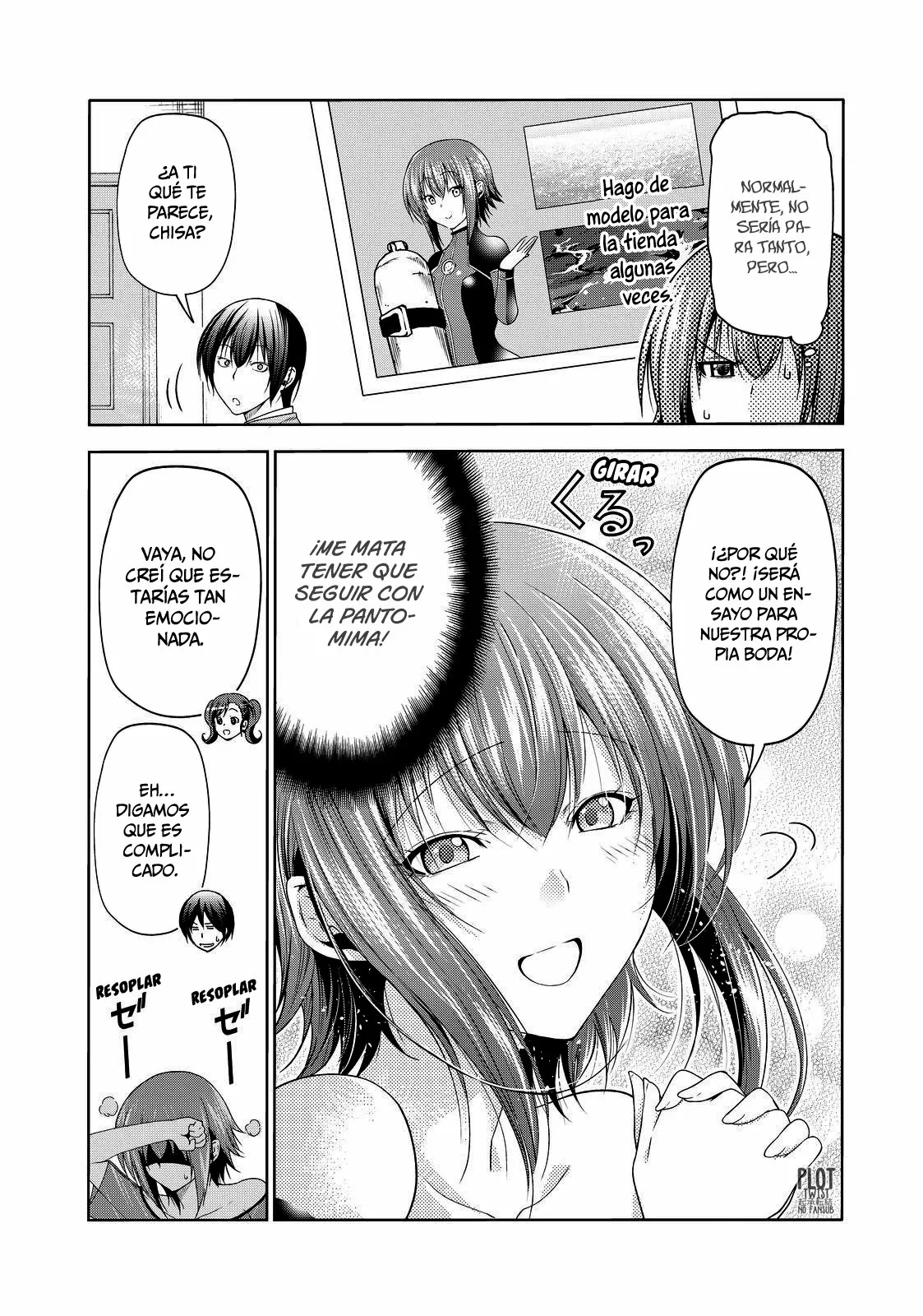 Grand Blue Capítulo 76 - Page 12