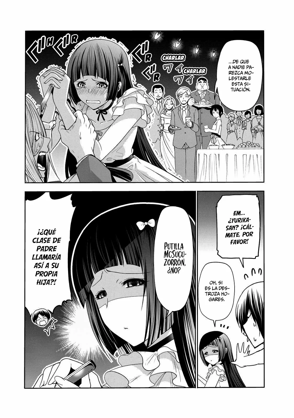 Grand Blue Capítulo 76 - Page 15