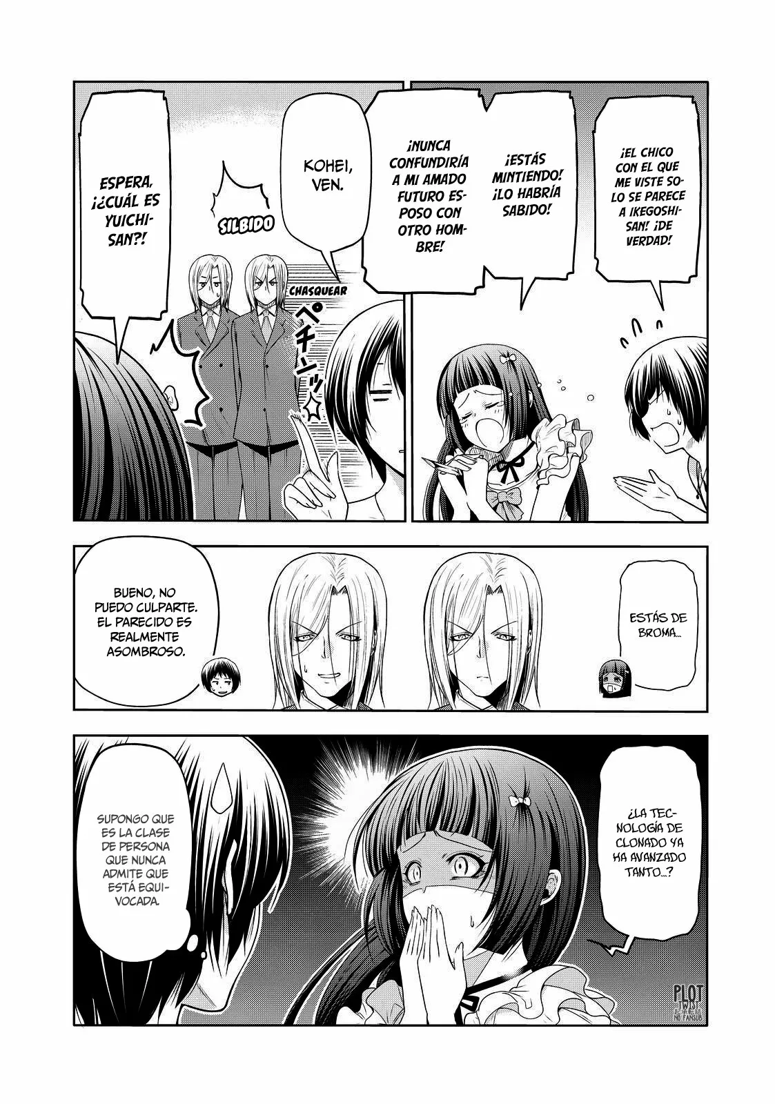 Grand Blue Capítulo 76 - Page 16