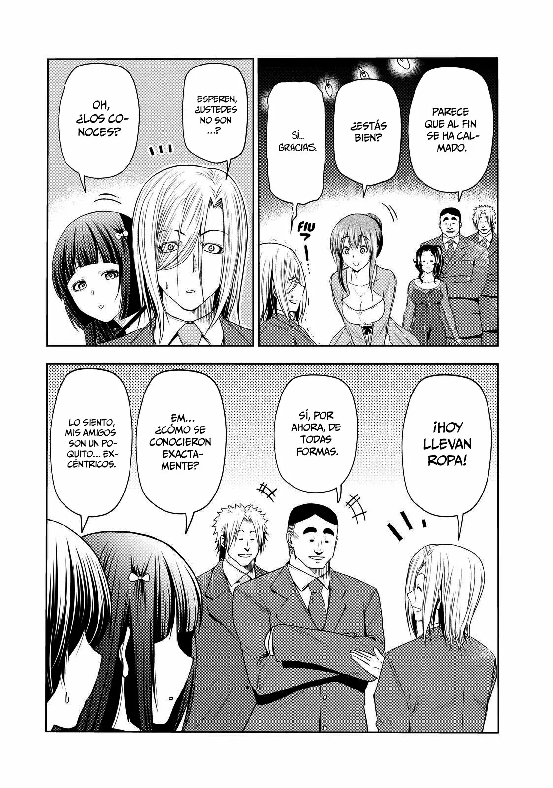 Grand Blue Capítulo 76 - Page 17