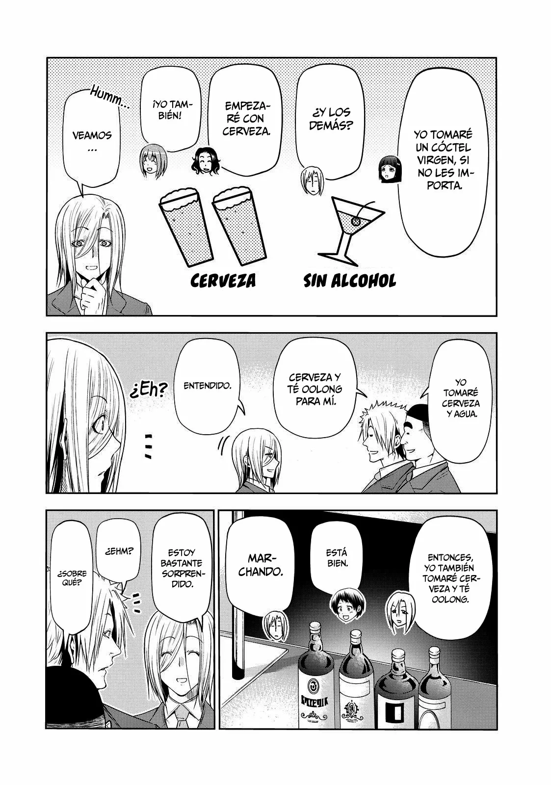 Grand Blue Capítulo 76 - Page 19