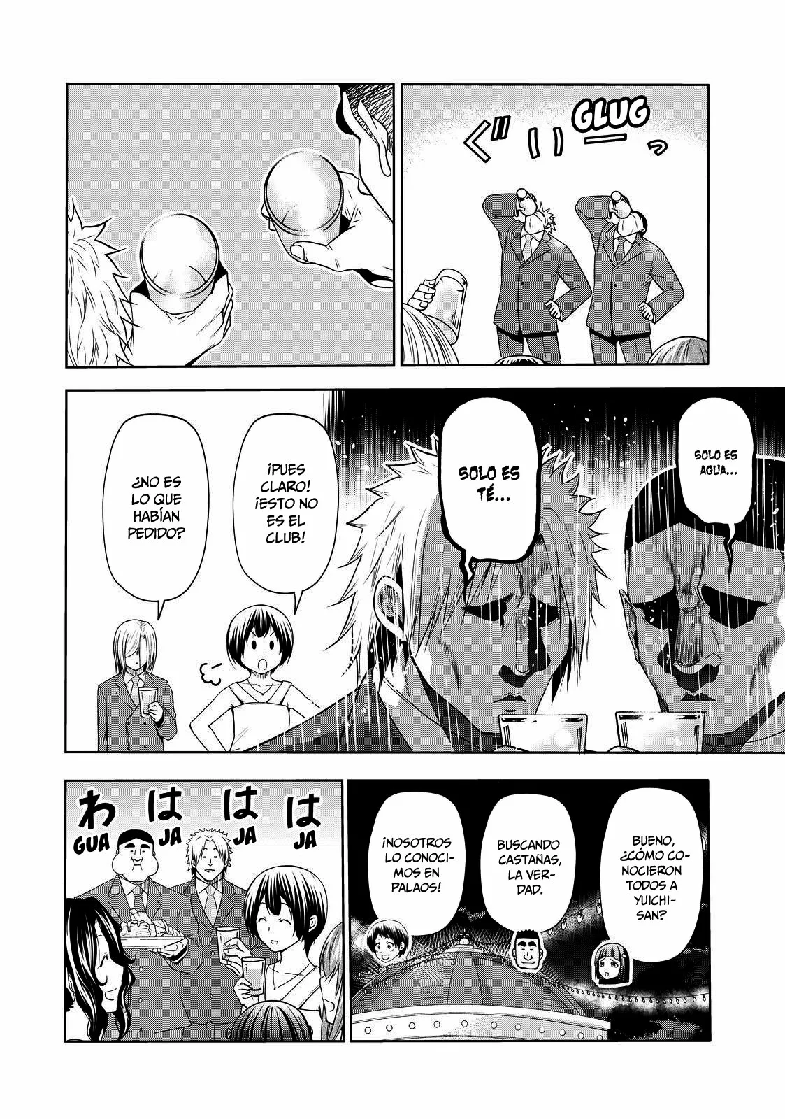 Grand Blue Capítulo 76 - Page 21