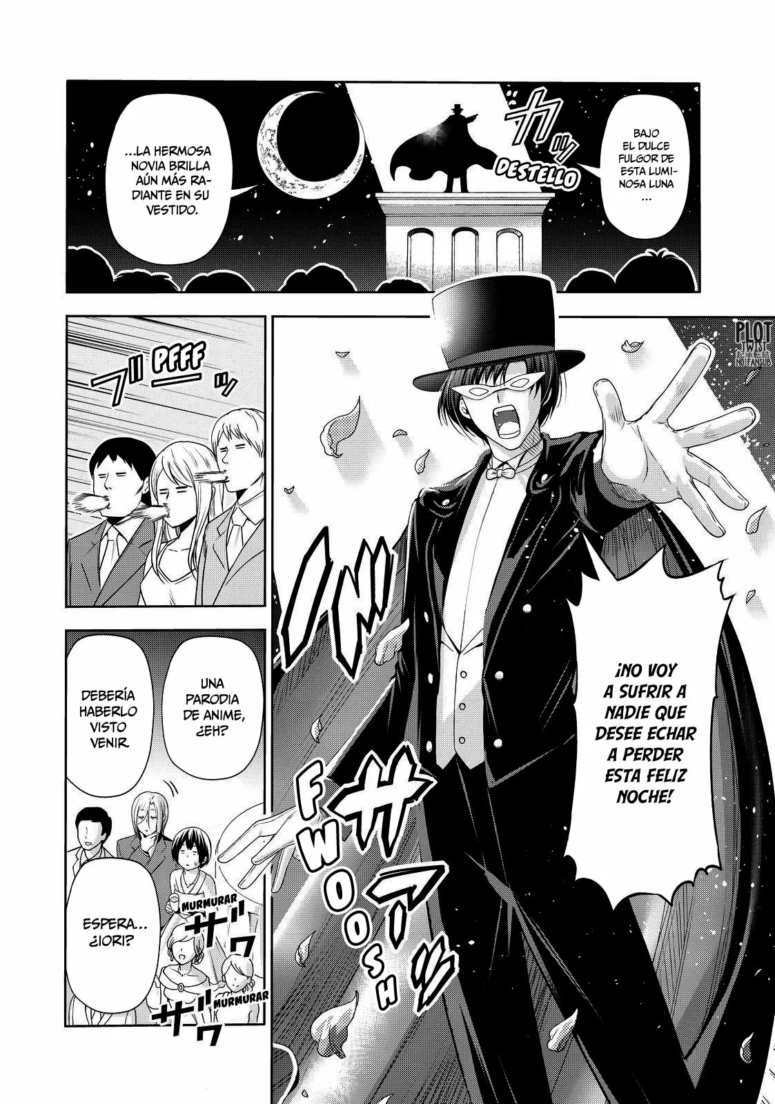 Grand Blue Capítulo 76 - Page 23